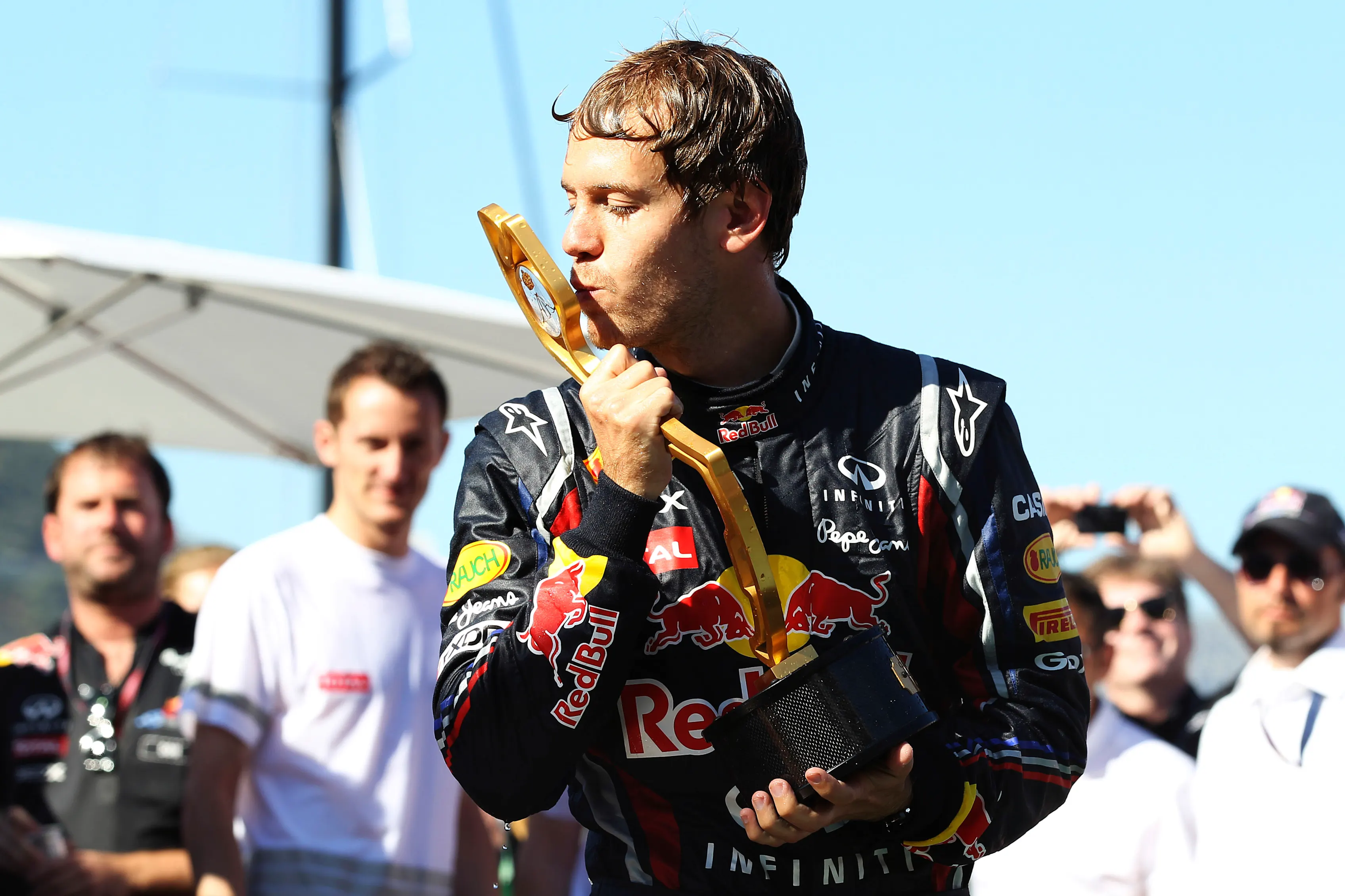 2011 Monaco Grand Prix - Sunday Monte Carlo, Monaco 29th May 2011 Sebastian Vettel, Red Bull Racing