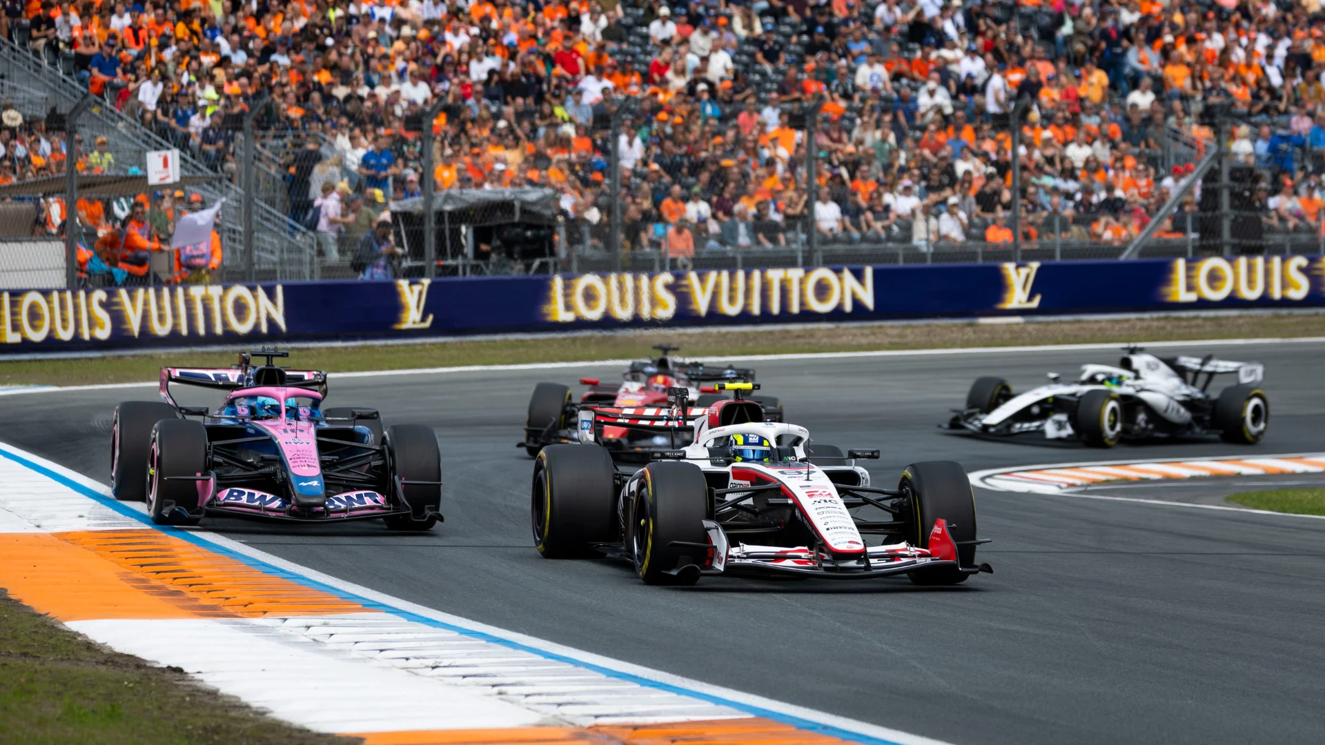 Sprint Qualifying at Zandvoort starts Friday with live coverage