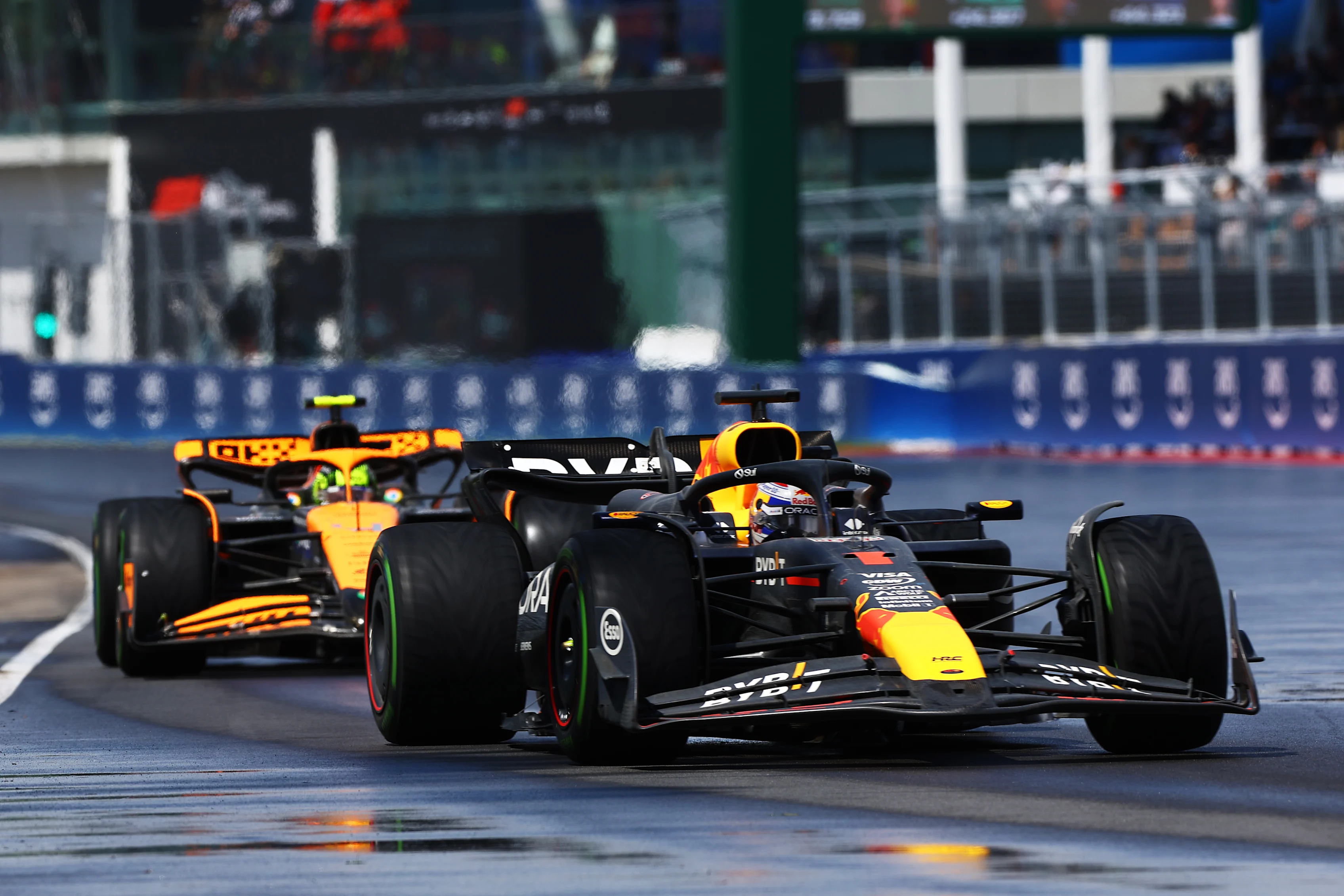 MONTREAL, QUEBEC - JUNE 09: Max Verstappen of the Netherlands driving the (1) Oracle Red Bull