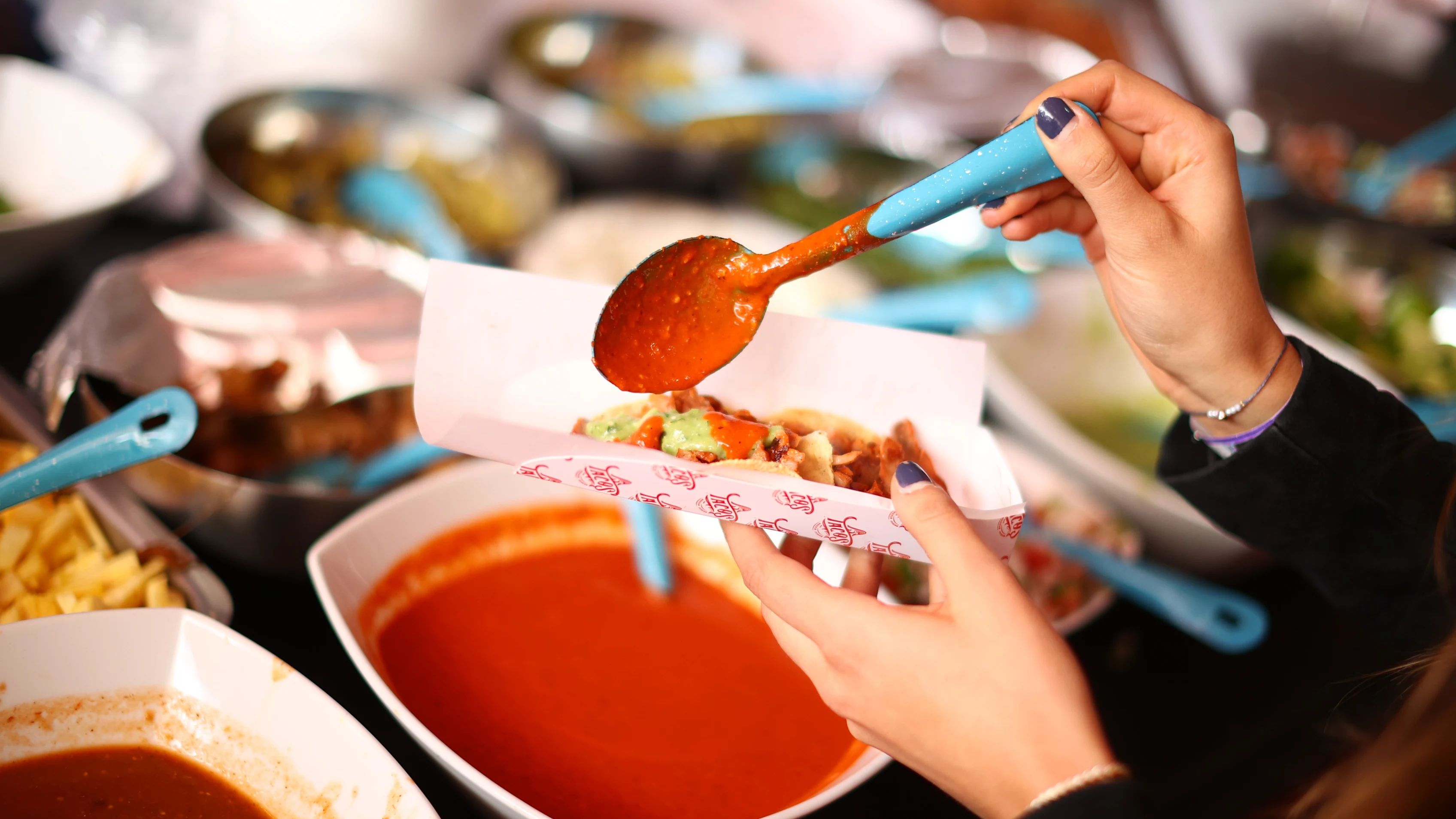 MEXICO CITY, MEXICO - NOVEMBER 05: General views in Paddock Club during the F1 Grand Prix of Mexico