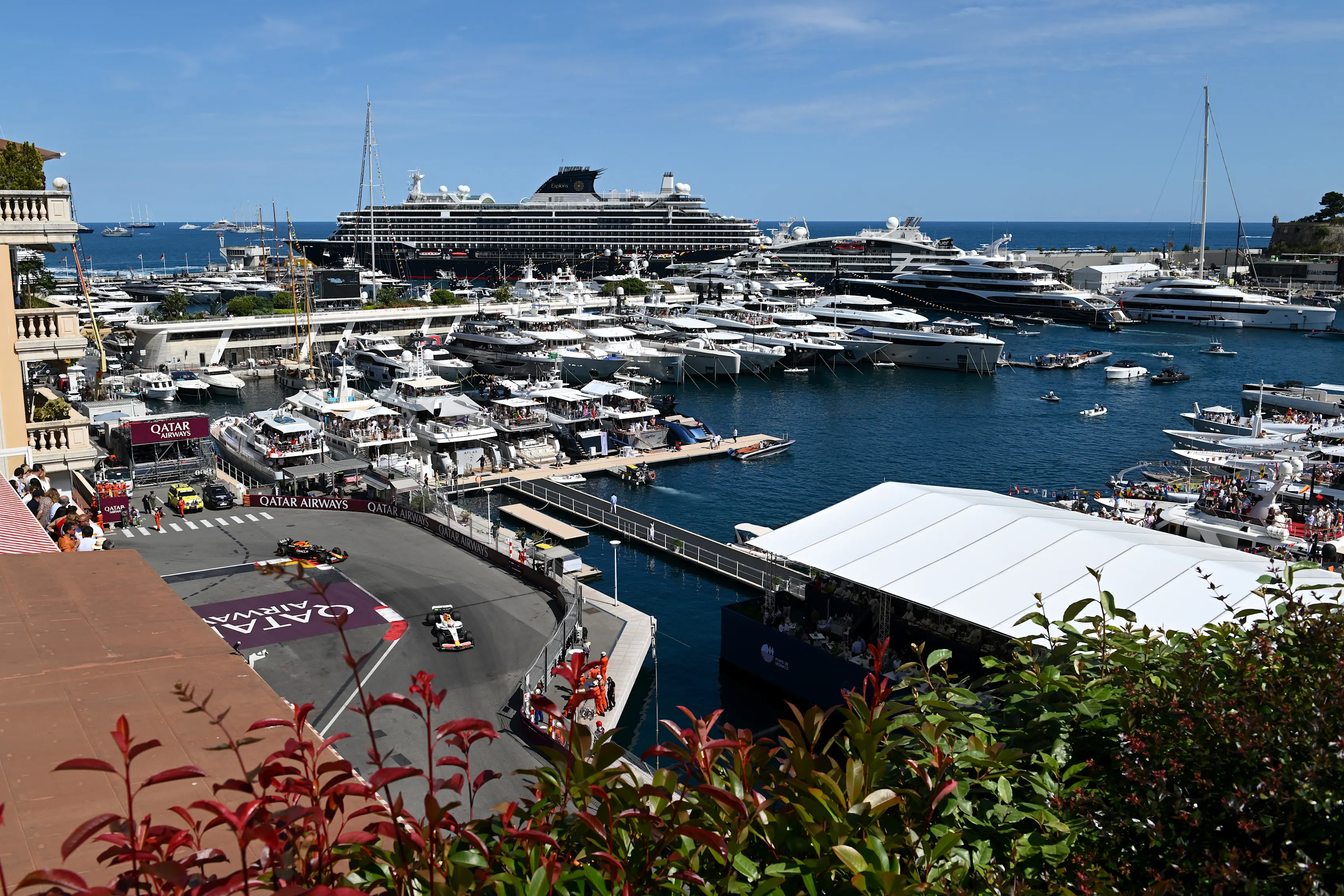 MONTE-CARLO, MONACO - MAY 25: Liam Lawson of New Zealand driving the (30) Visa Cash App Racing