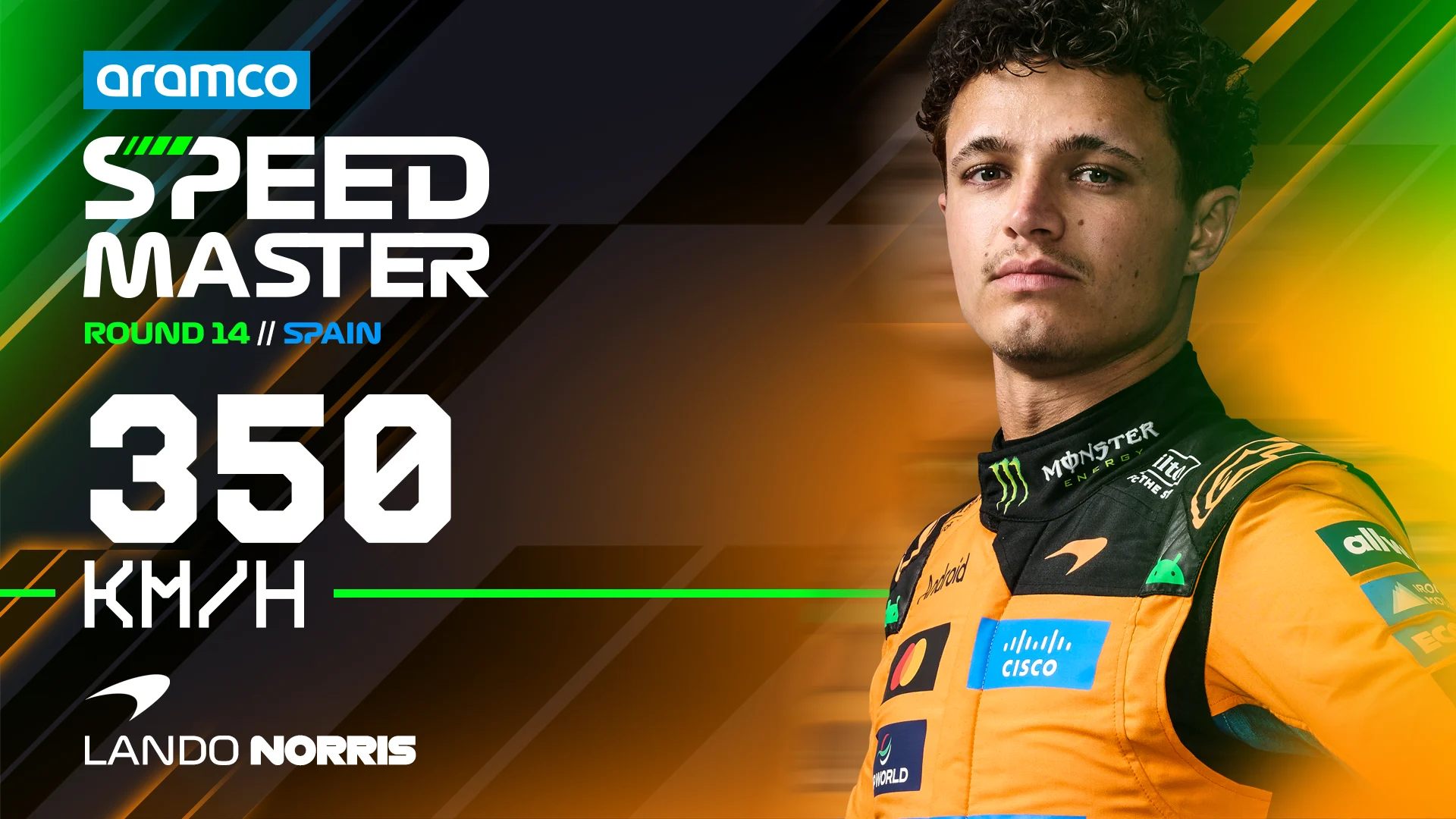 Aramco Speed Master - Spain 2026 - Lando Norris