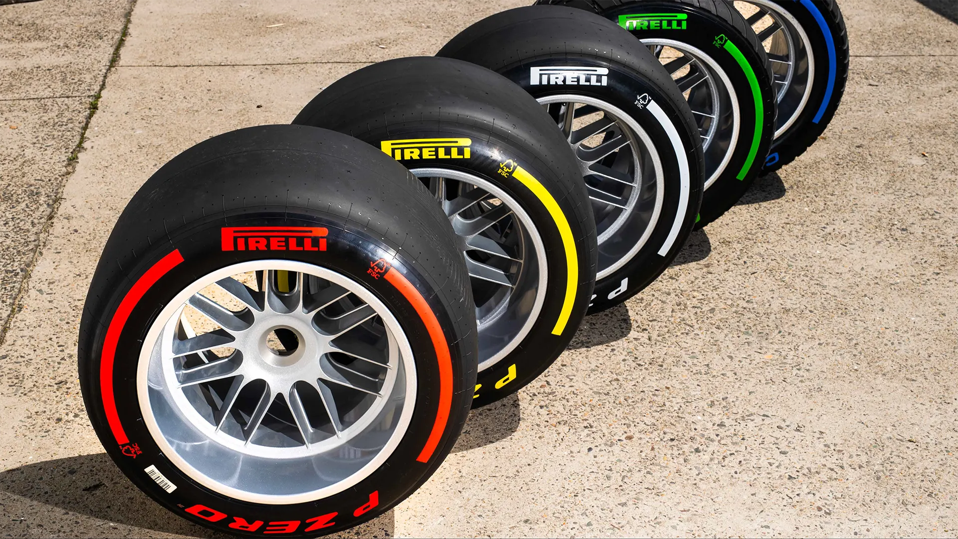 Pirelli tyres