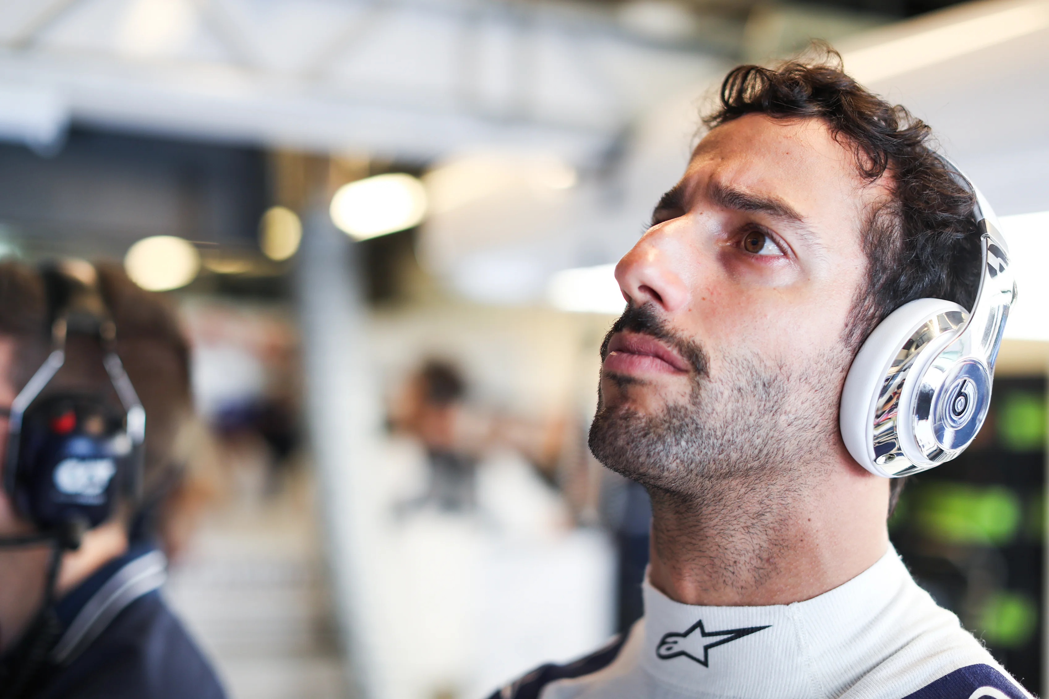 ABU DHABI, UNITED ARAB EMIRATES - NOVEMBER 25: Daniel Ricciardo of Australia and Scuderia