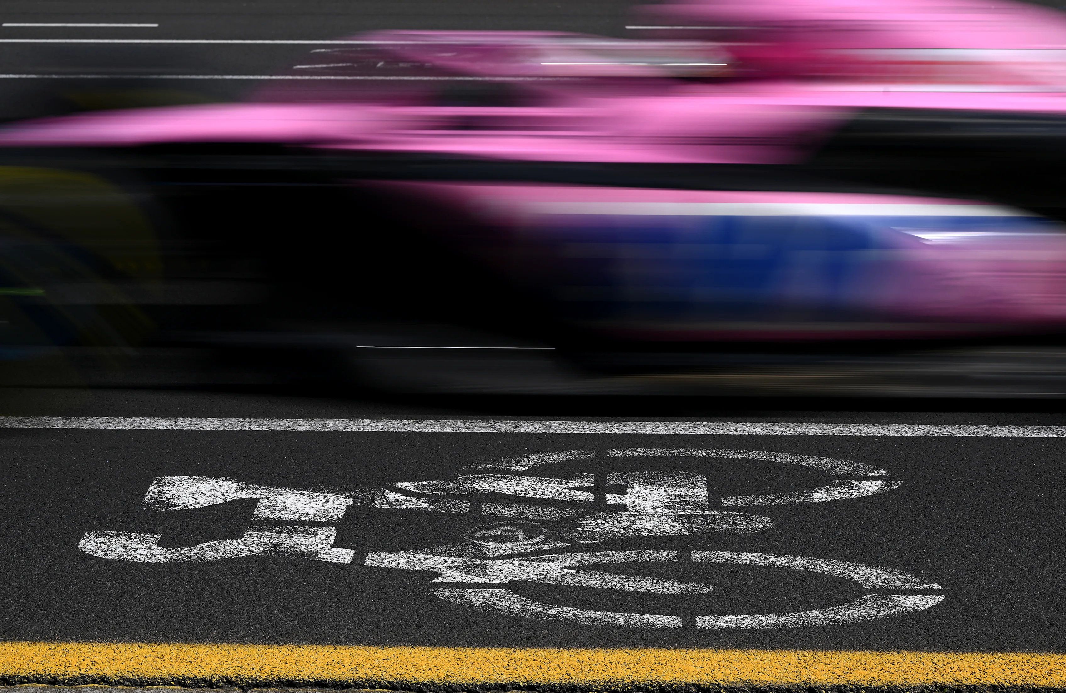 MELBOURNE, AUSTRALIA - MARCH 31: Esteban Ocon of France driving the (31) Alpine F1 A523 Renault on track during practice ahead of the F1 Grand Prix of Australia at Albert Park Grand Prix Circuit on March 31, 2023 in Melbourne, Australia. (Photo by Clive Mason - Formula 1/Formula 1 via Getty Images)
