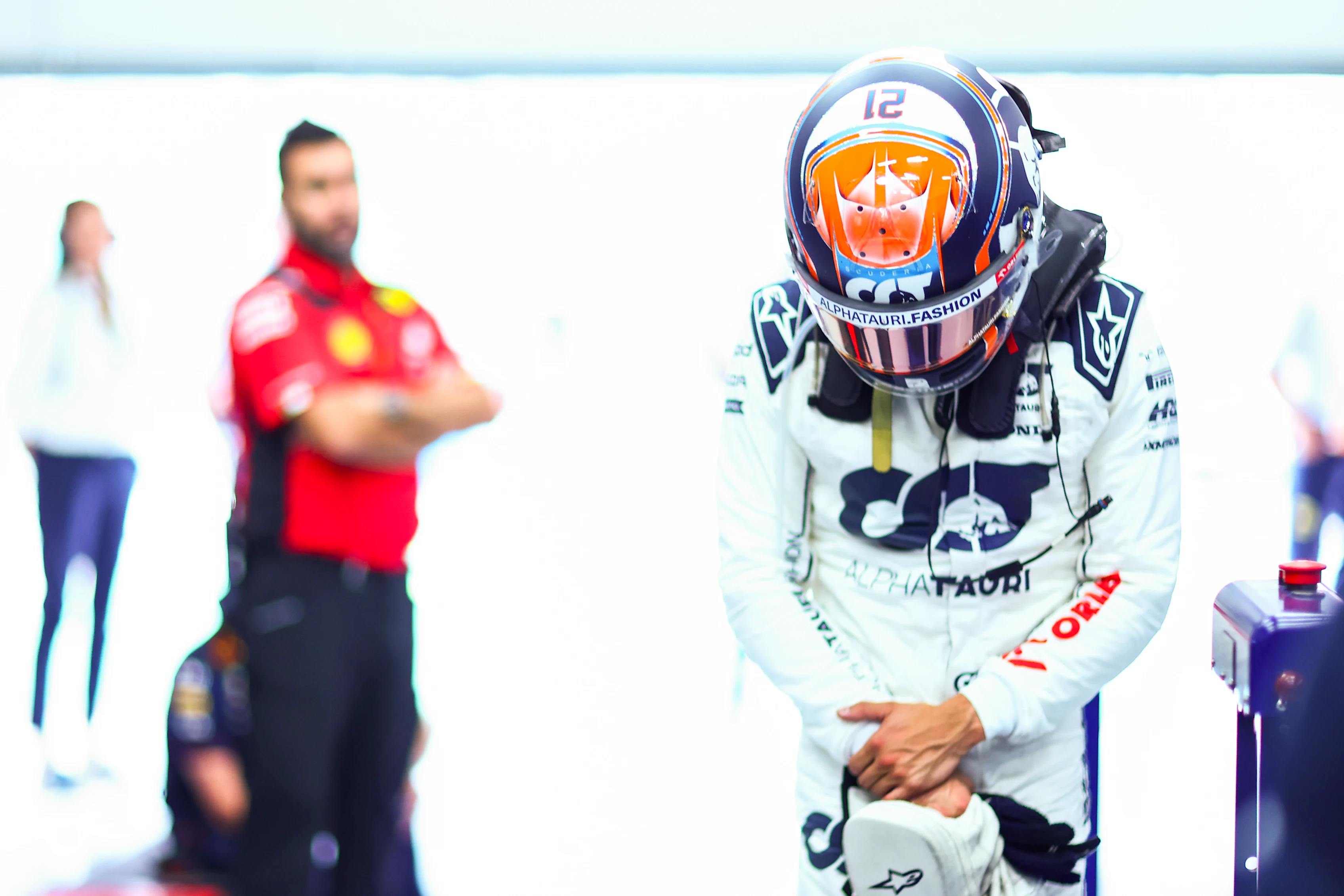 SPIELBERG, AUSTRIA - JUNE 30: 20th placed qualifier Nyck de Vries of Netherlands and Scuderia