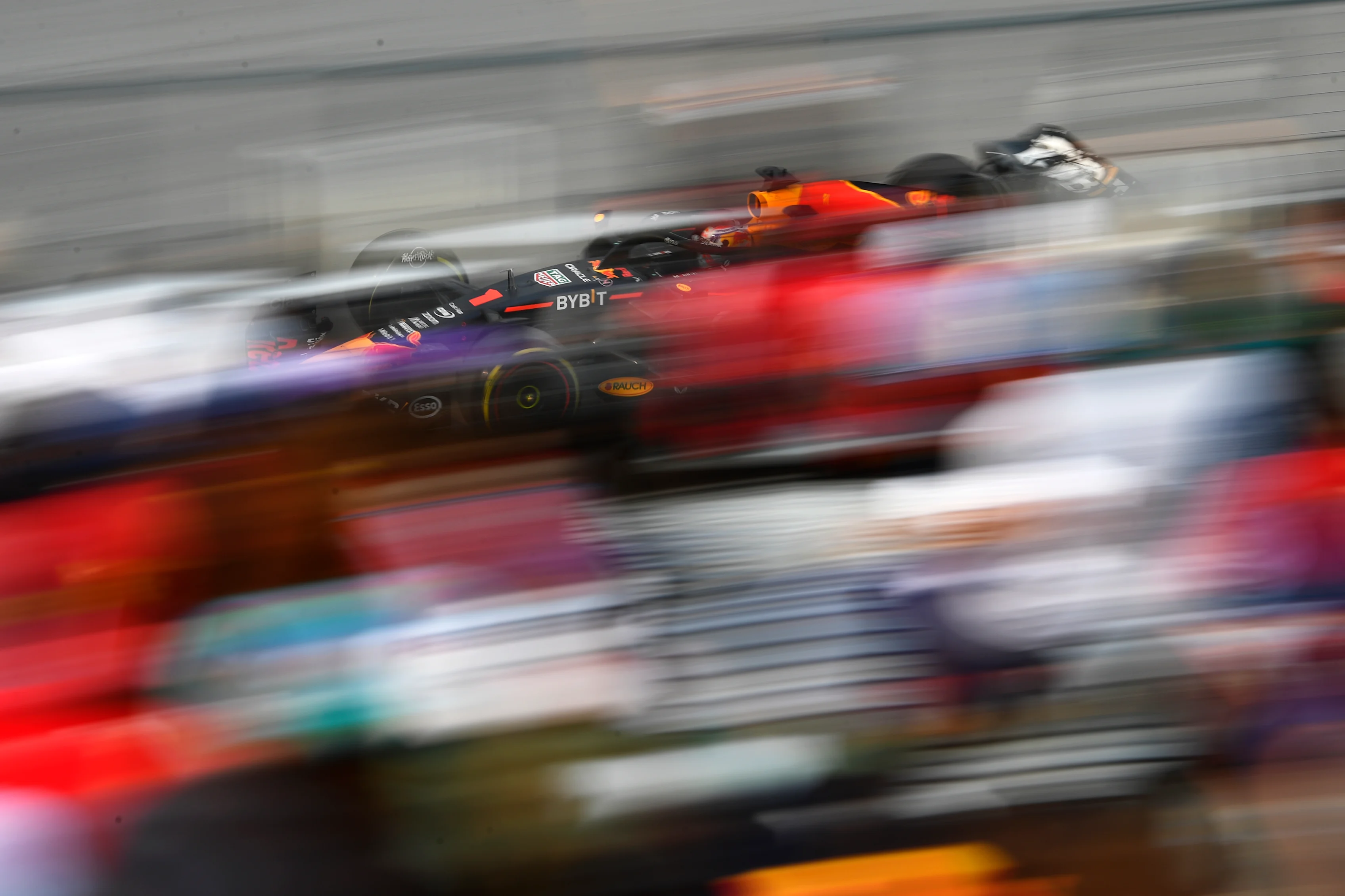 MONTREAL, QUEBEC - JUNE 16: Max Verstappen of the Netherlands driving the (1) Oracle Red Bull Racing RB19 on track during practice ahead of the F1 Grand Prix of Canada at Circuit Gilles Villeneuve on June 16, 2023 in Montreal, Quebec. (Photo by Rudy Carezzevoli/Getty Images)