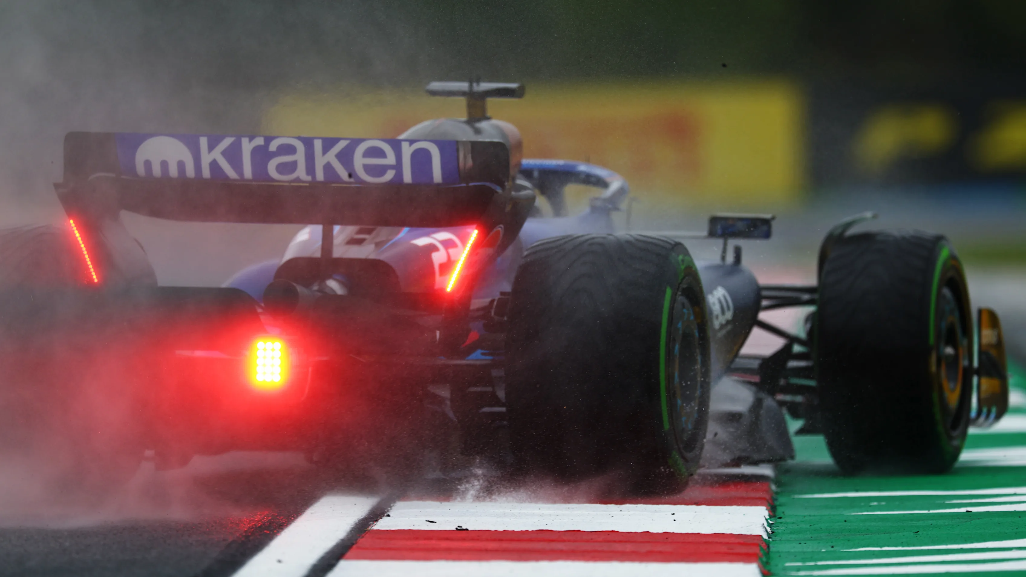 BUDAPEST, HUNGARY - JULY 21: Alexander Albon of Thailand driving the (23) Williams FW45 Mercedes