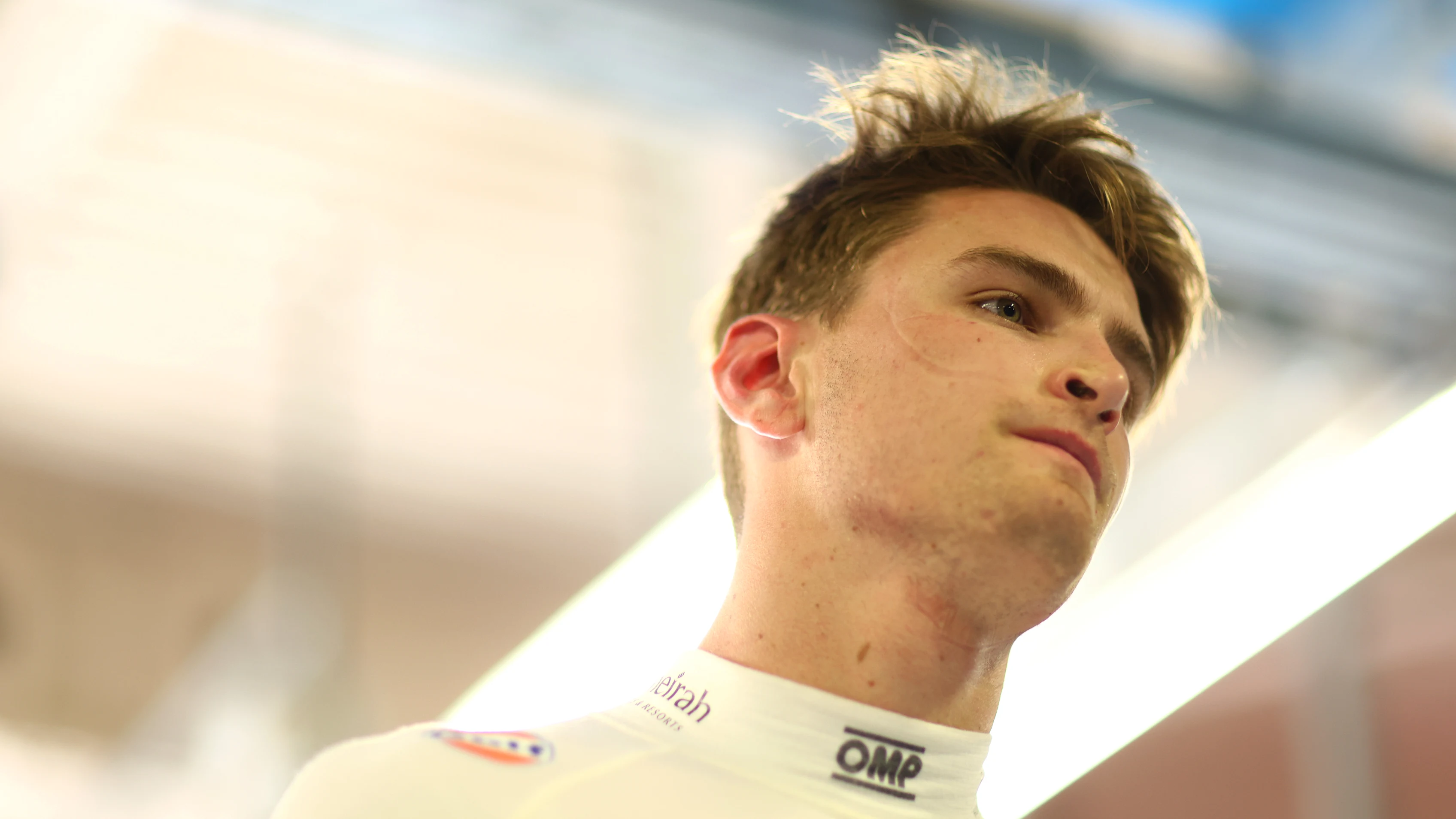 MONZA, ITALY - SEPTEMBER 02: 15th placed qualifier Logan Sargeant of United States and Williams