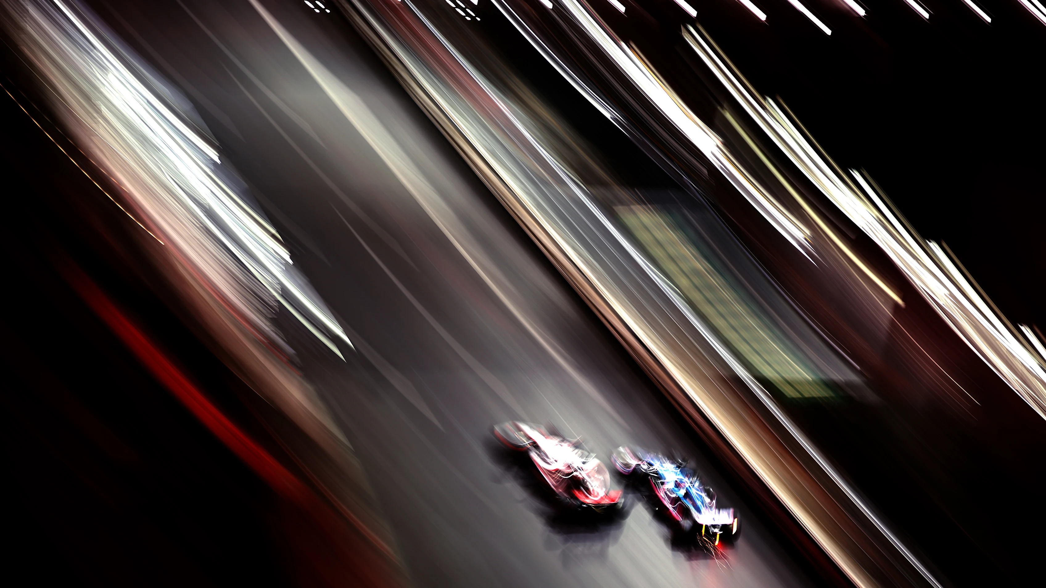 LAS VEGAS, NEVADA - NOVEMBER 18: Esteban Ocon of France driving the (31) Alpine F1 A523 Renault and