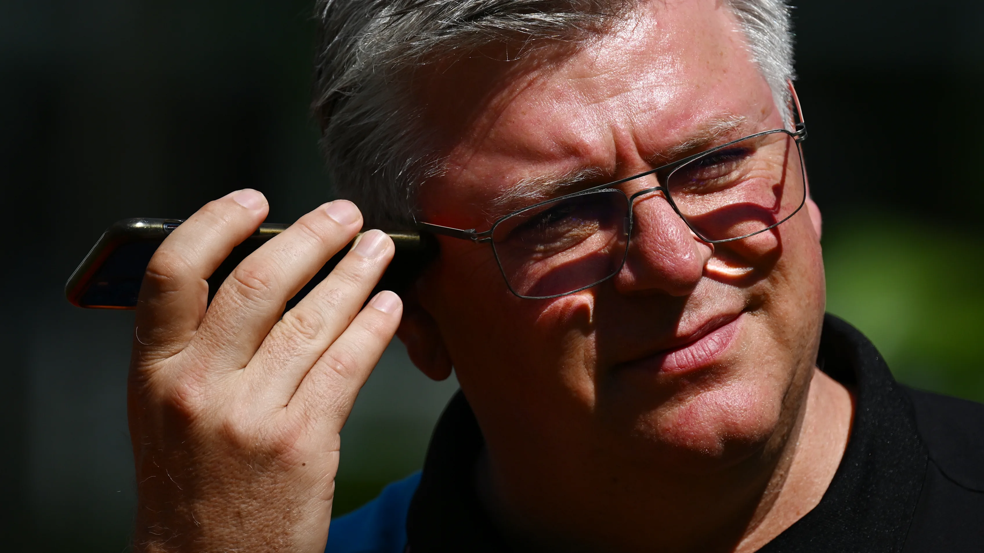 MIAMI, FLORIDA - MAY 04: Otmar Szafnauer, Team Principal of Alpine F1 looks on in the Paddock