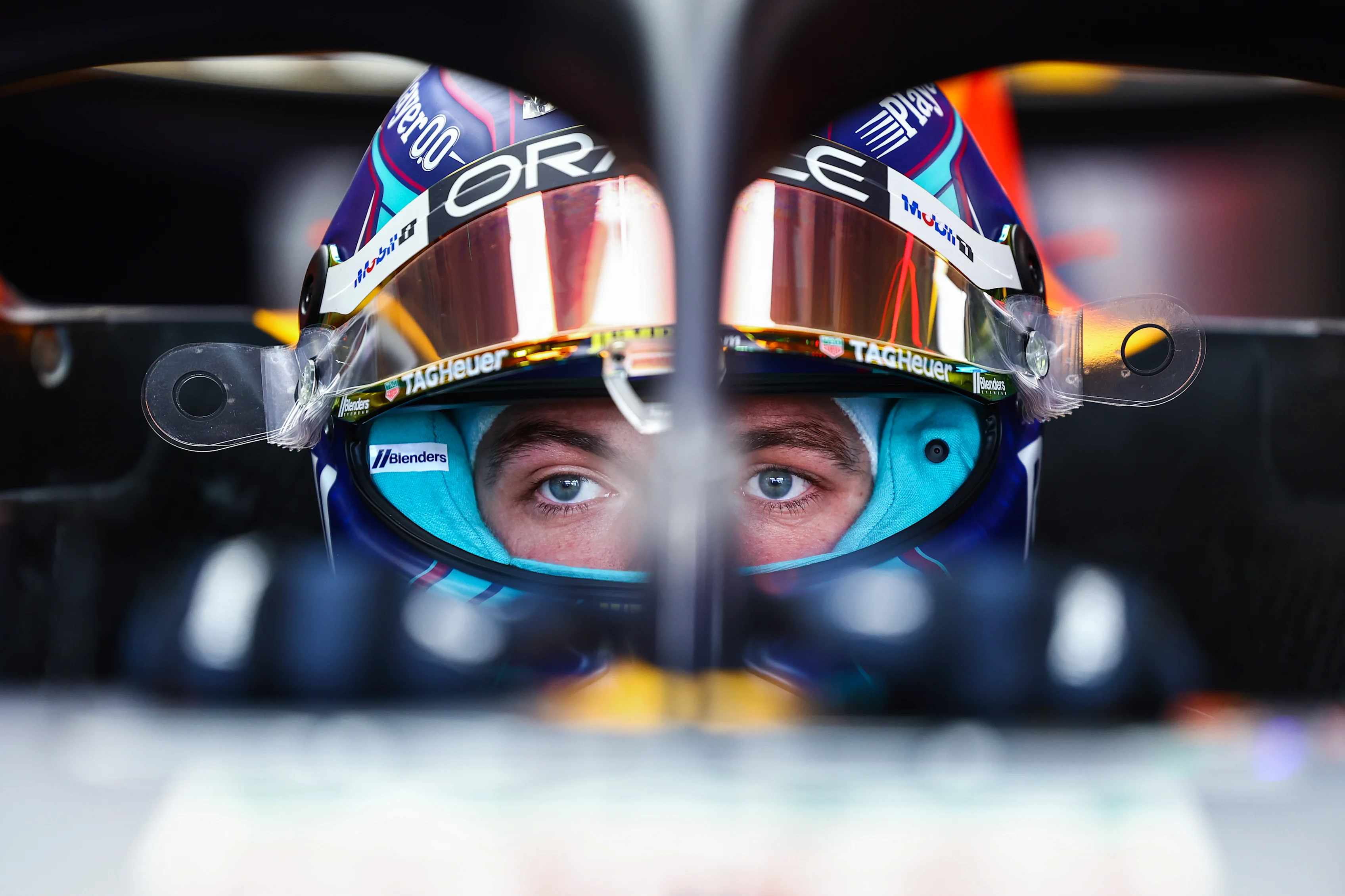 MIAMI, FLORIDA - MAY 06: Max Verstappen of the Netherlands and Oracle Red Bull Racing prepares to