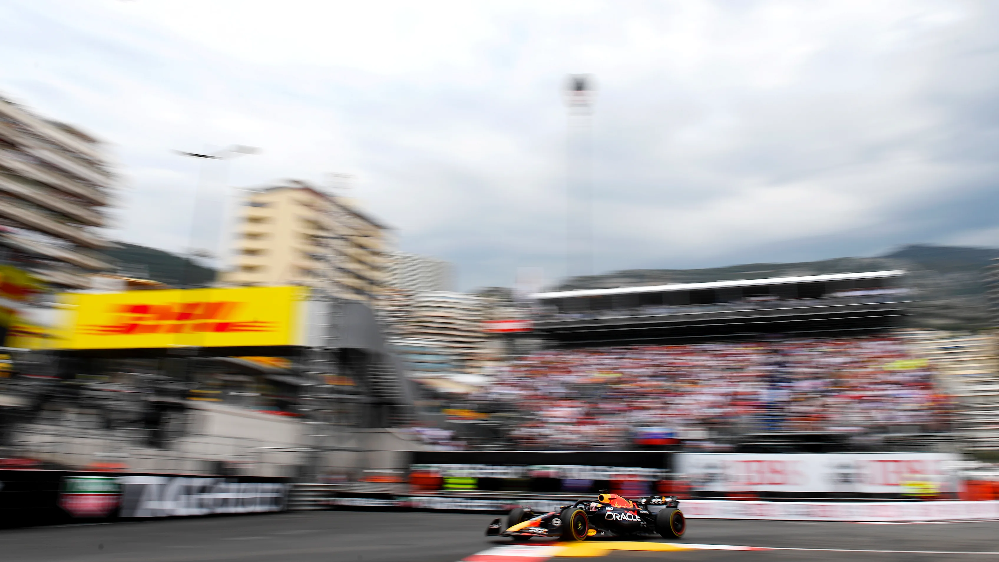 MONTE-CARLO, MONACO - MAY 28: Max Verstappen of the Netherlands driving the (1) Oracle Red Bull