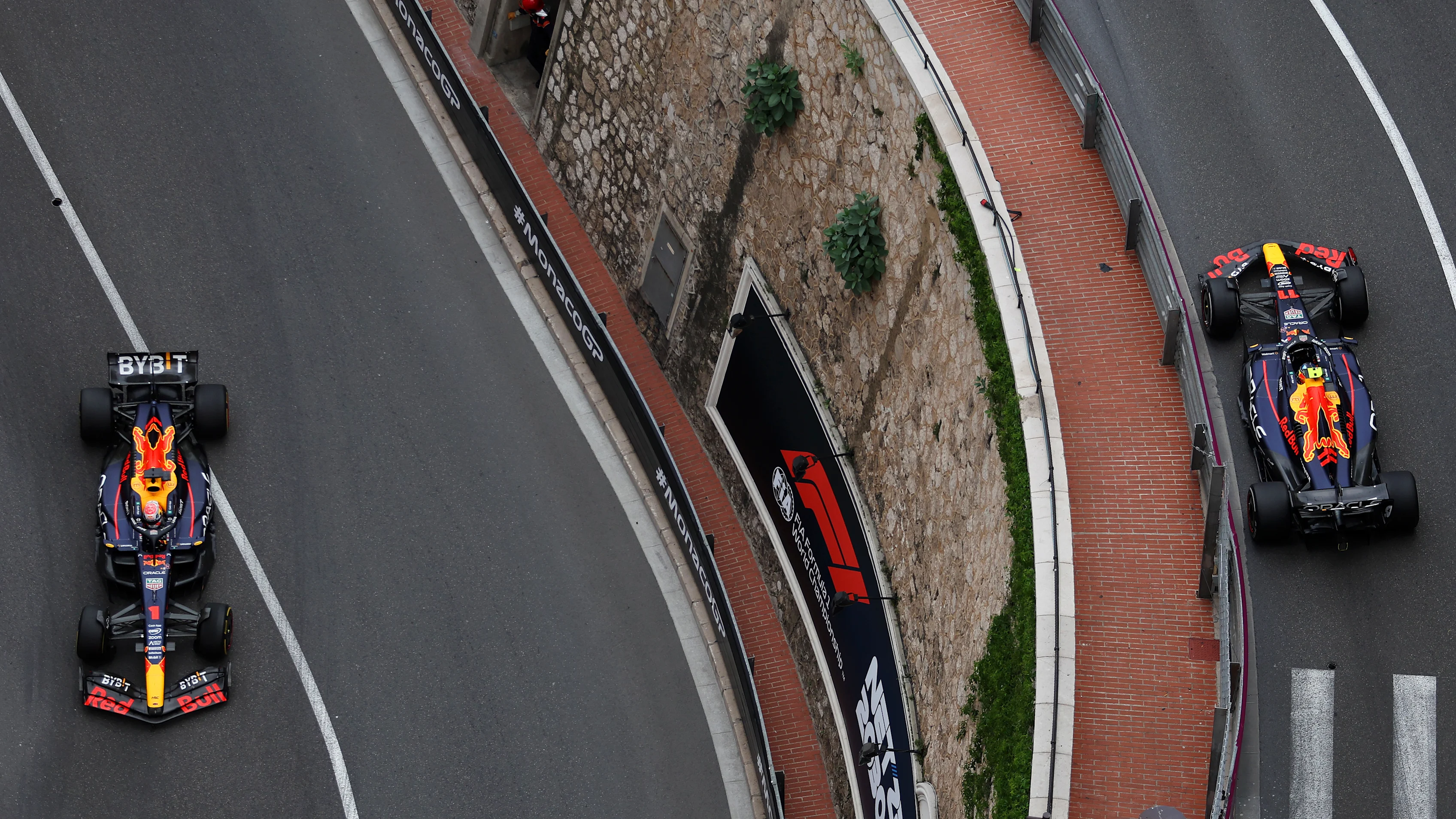 MONTE-CARLO, MONACO - MAY 28: Max Verstappen of the Netherlands driving the (1) Oracle Red Bull