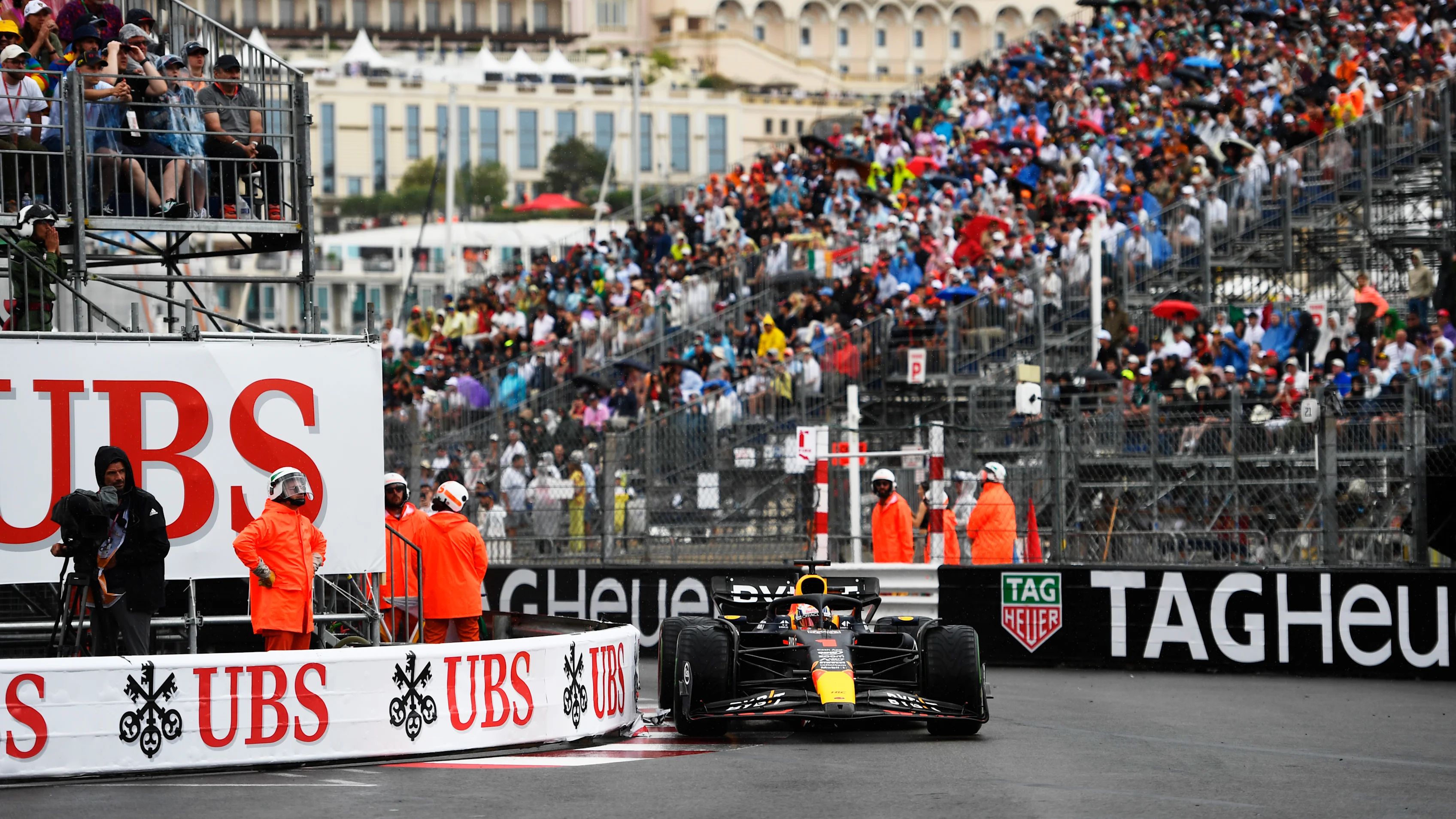 MONTE-CARLO, MONACO - MAY 28: Max Verstappen of the Netherlands driving the (1) Oracle Red Bull