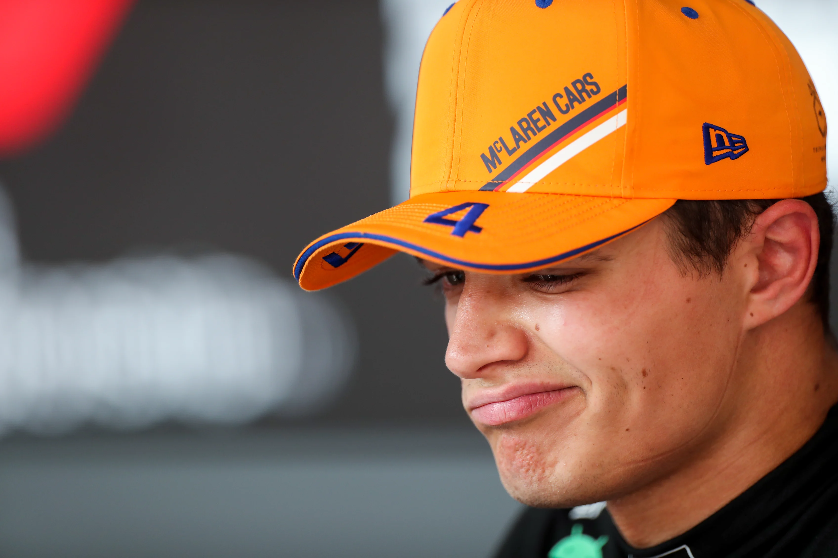 MONTE-CARLO, MONACO - MAY 27: Lando Norris of McLaren and Great Britain  during qualifying ahead of