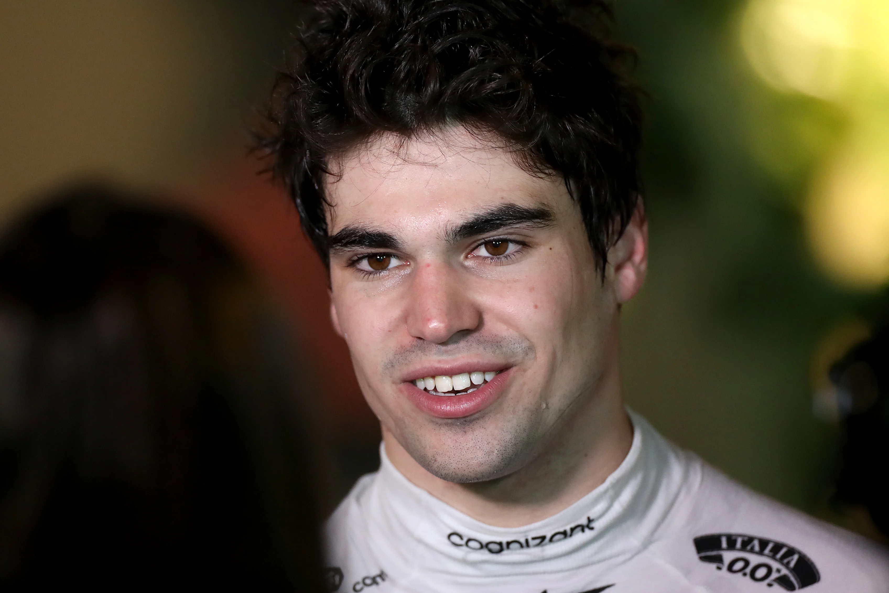 JEDDAH, SAUDI ARABIA - MARCH 18: 6th placed qualifier Lance Stroll of Canada and Aston Martin F1