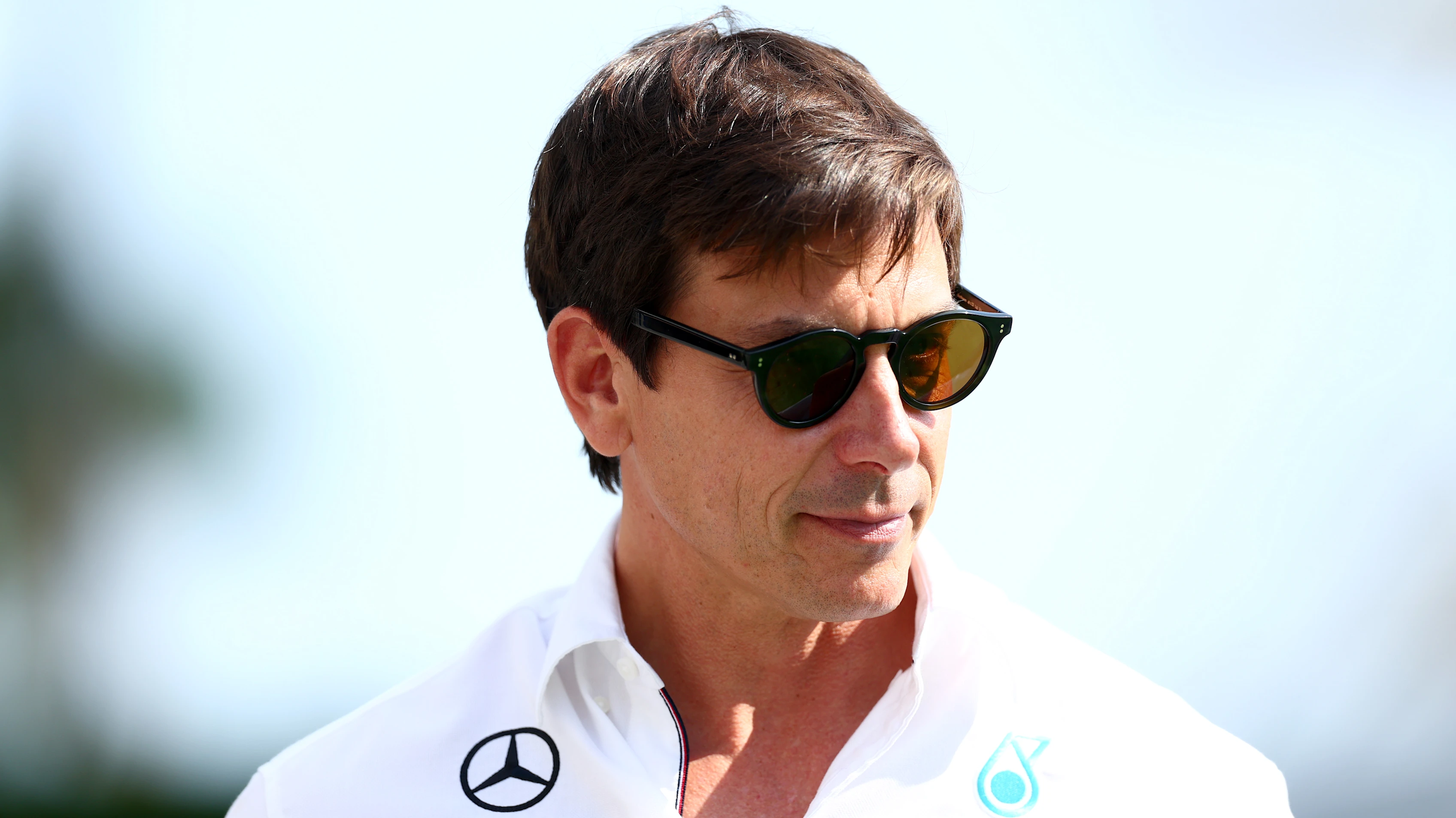 SINGAPORE, SINGAPORE - SEPTEMBER 15: Mercedes GP Executive Director Toto Wolff walks in the Paddock