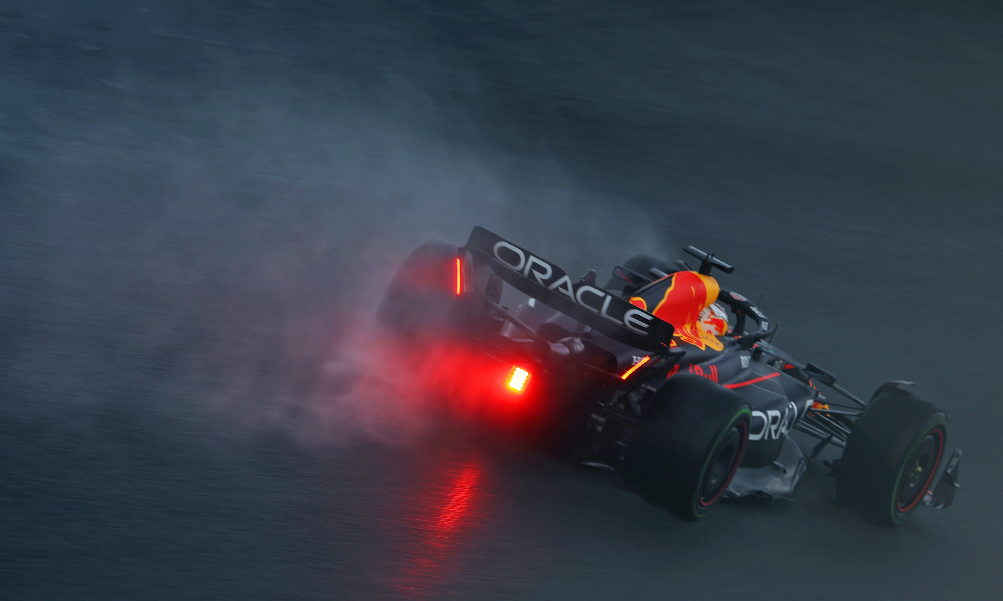 ZANDVOORT, NETHERLANDS - AUGUST 26: Max Verstappen of the Netherlands driving the (1) Oracle Red