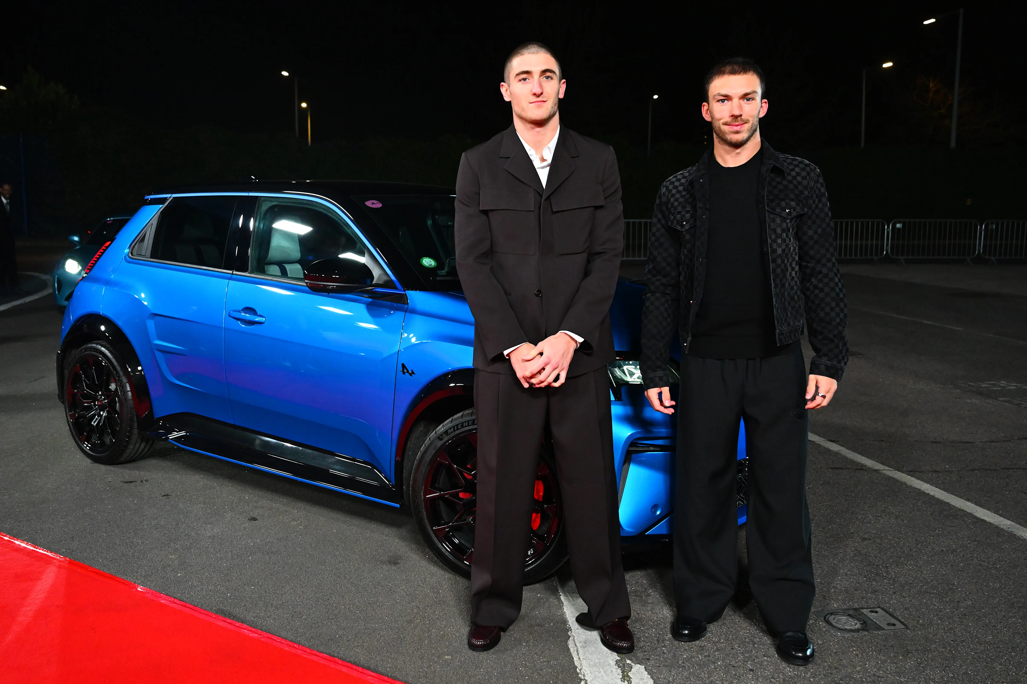 ABU DHABI, UNITED ARAB EMIRATES - DECEMBER 05: Pierre Gasly of France and Alpine F1 and Jack Doohan