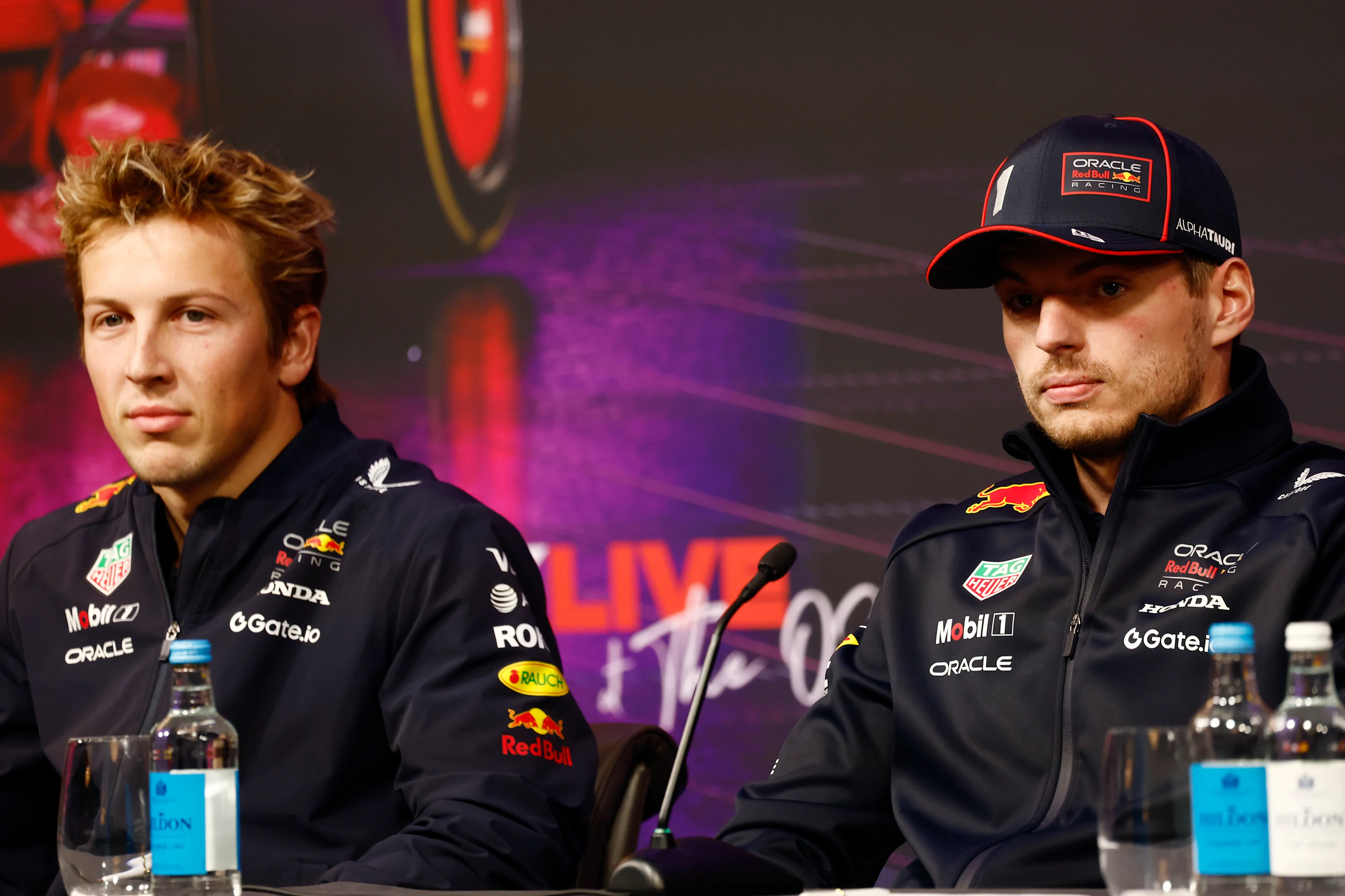 BARCELONA, SPAIN - JUNE 03: Max Verstappen of the Netherlands and Oracle Red Bull Racing and Liam