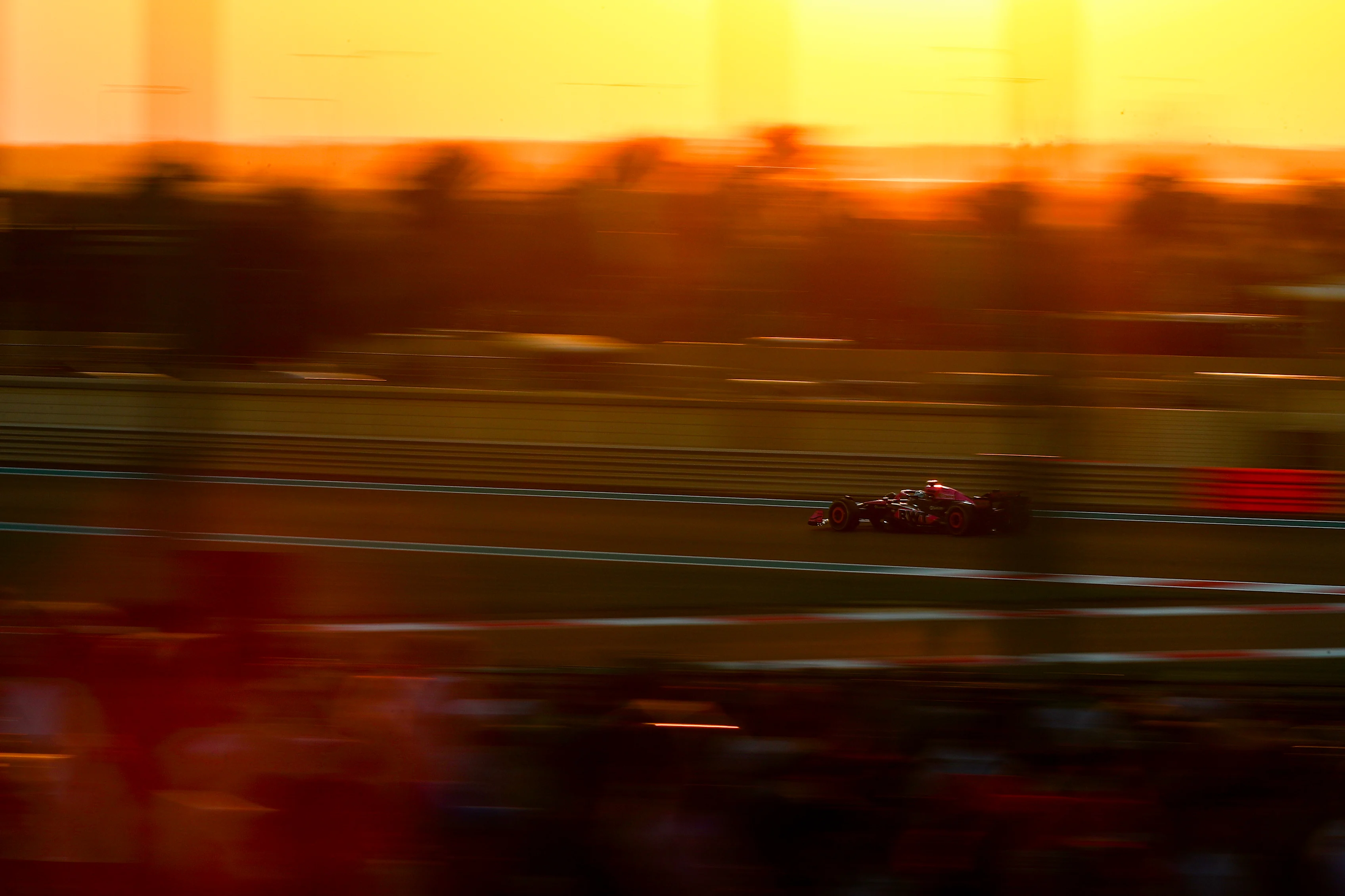 ABU DHABI, UNITED ARAB EMIRATES - DECEMBER 08: Pierre Gasly of Alpine and France  during the F1 Grand Prix of Abu Dhabi at Yas Marina Circuit on December 08, 2024 in Abu Dhabi, United Arab Emirates. (Photo by Peter Fox - Formula 1/Formula 1 via Getty Images)