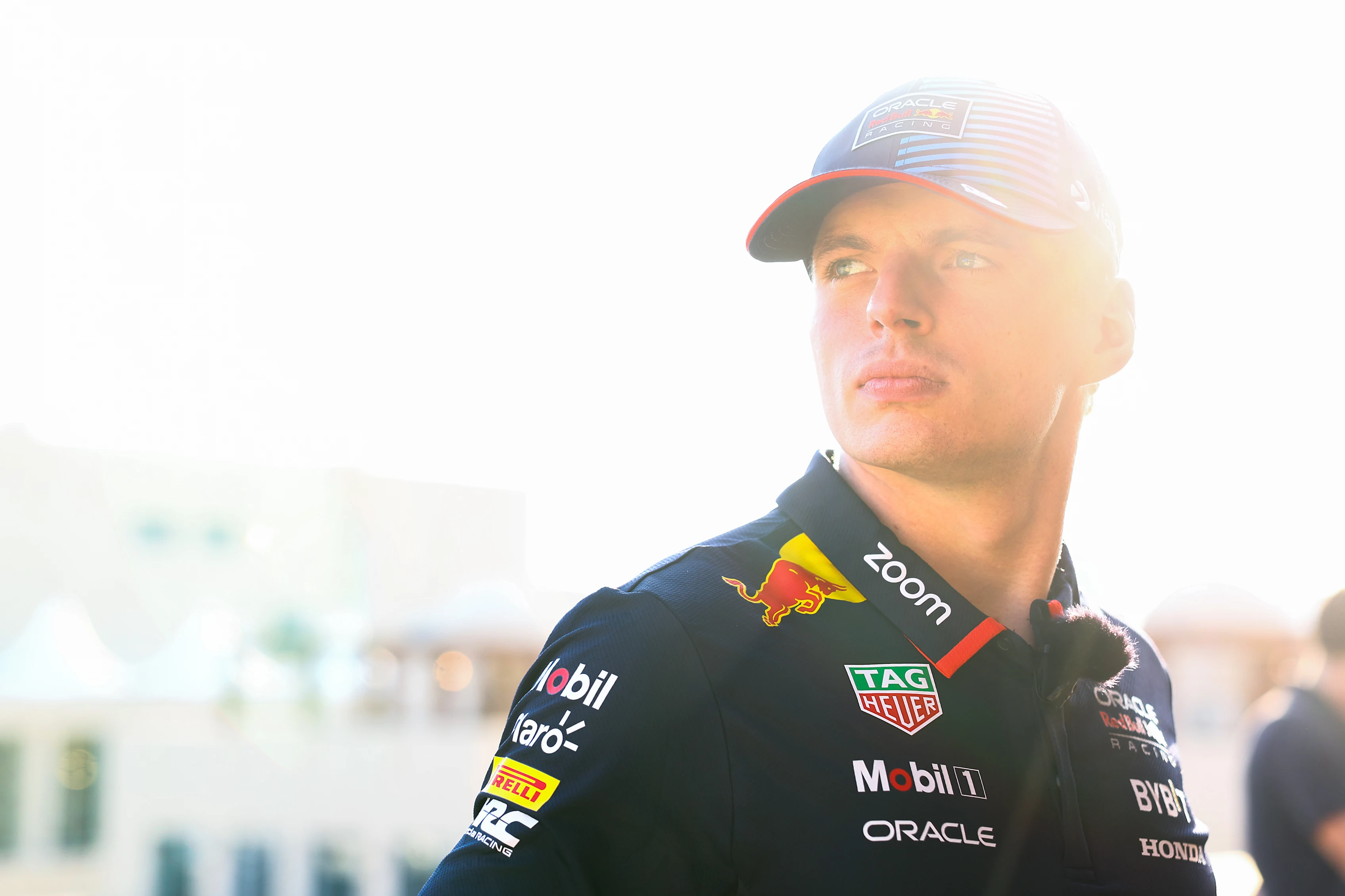 ABU DHABI, UNITED ARAB EMIRATES - DECEMBER 05: Max Verstappen of the Netherlands and Oracle Red