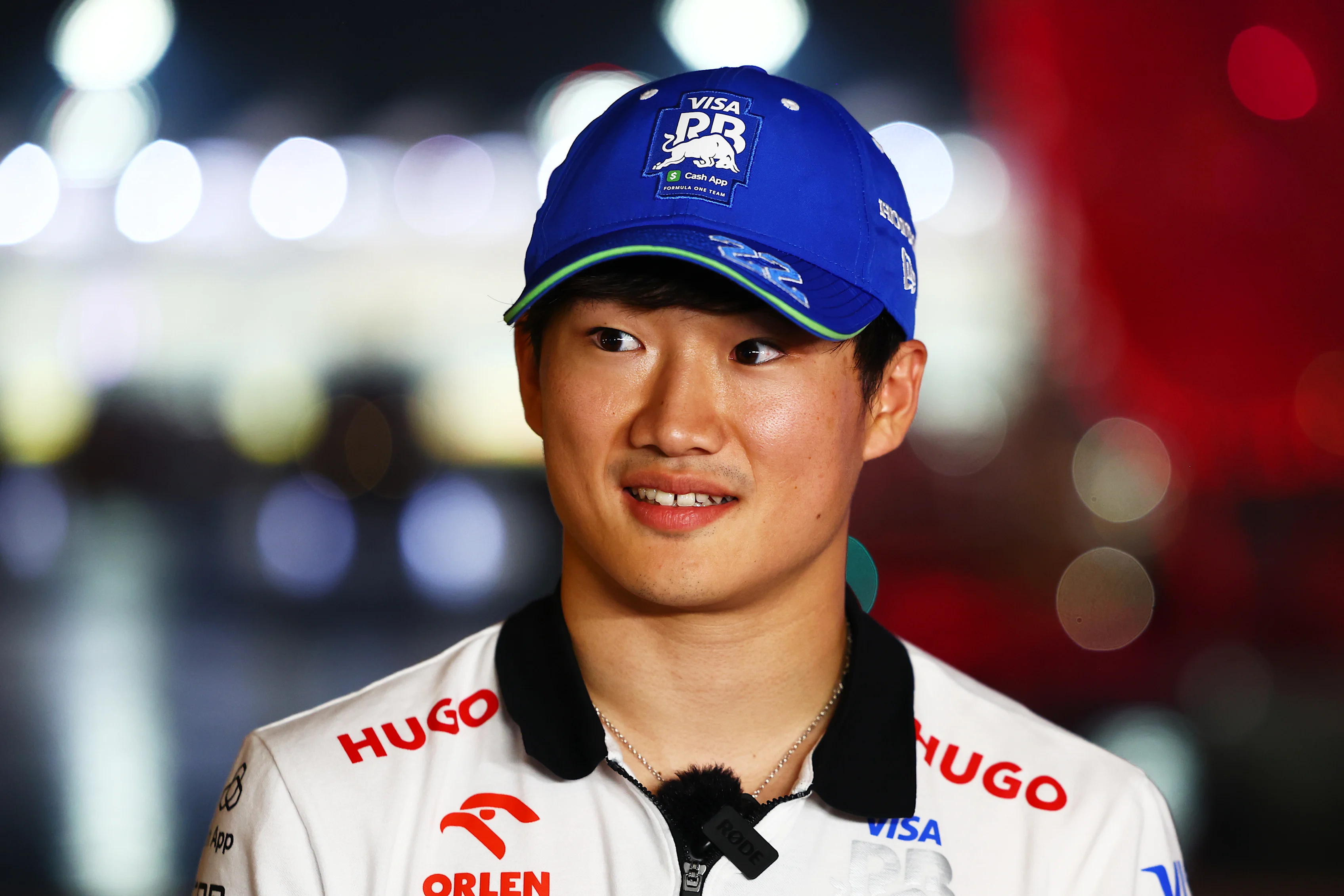 Tsunoda, 24, continues for another season with Racing Bulls in 2025