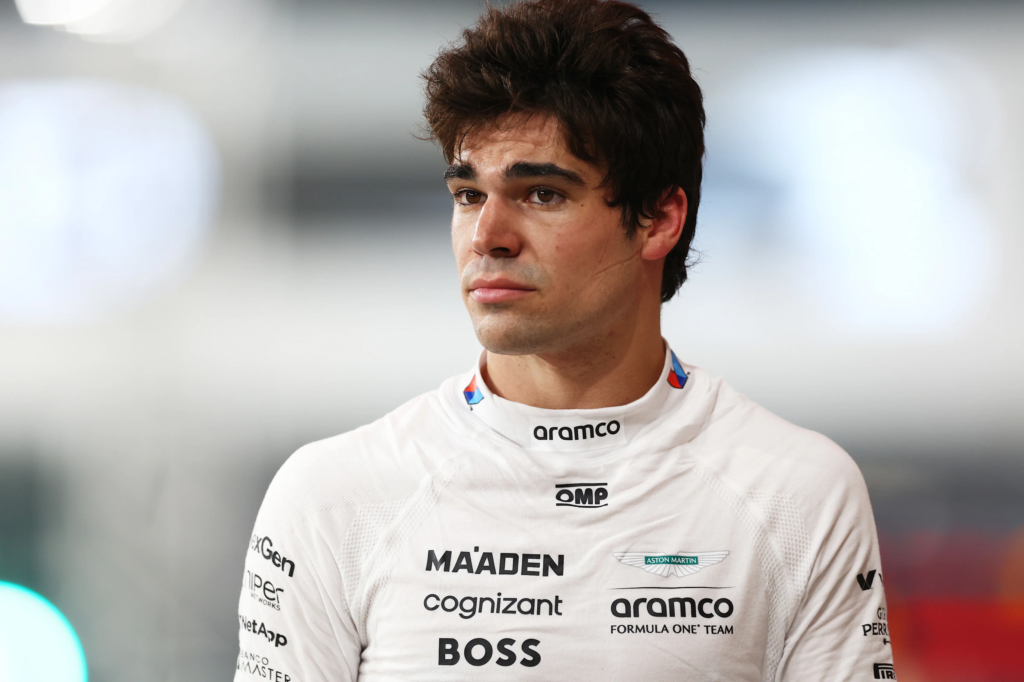 ABU DHABI, UNITED ARAB EMIRATES - DECEMBER 07: 13th placed qualifier Lance Stroll of Canada and