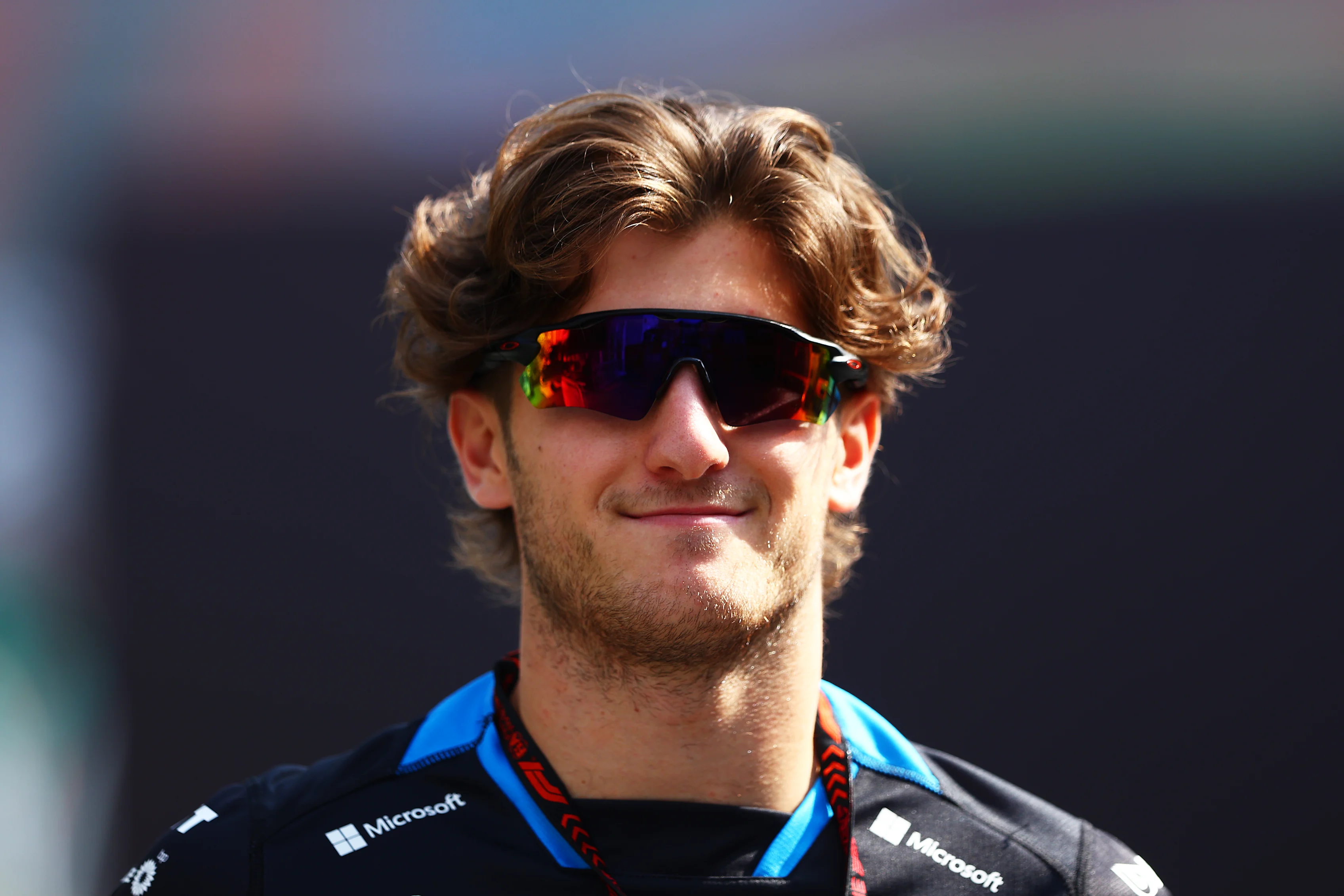 BAKU, AZERBAIJAN - SEPTEMBER 12: Jack Doohan of Australia and Alpine F1 walks in the Paddock during