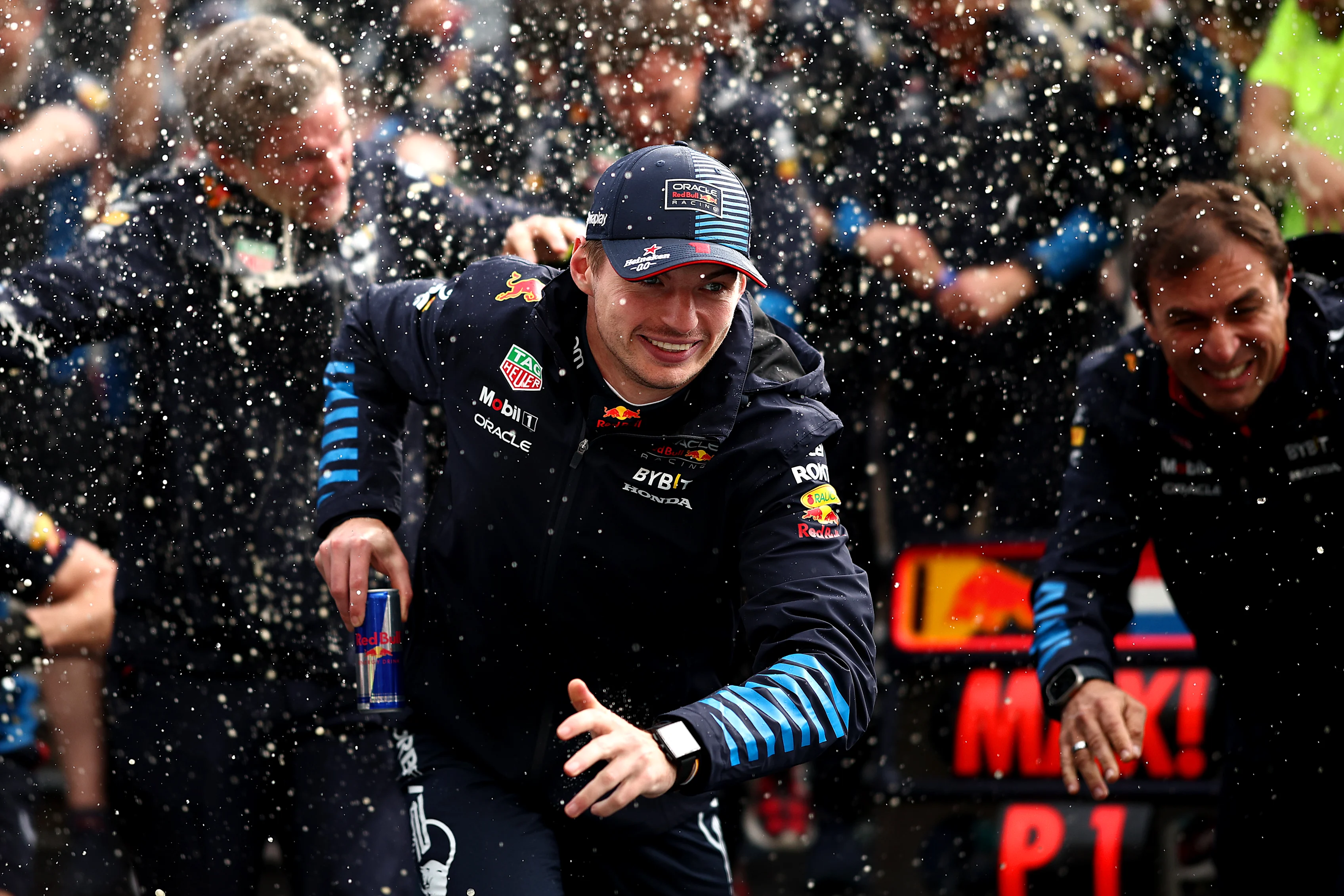MONTREAL, QUEBEC - JUNE 09: Race winner Max Verstappen of the Netherlands and Oracle Red Bull