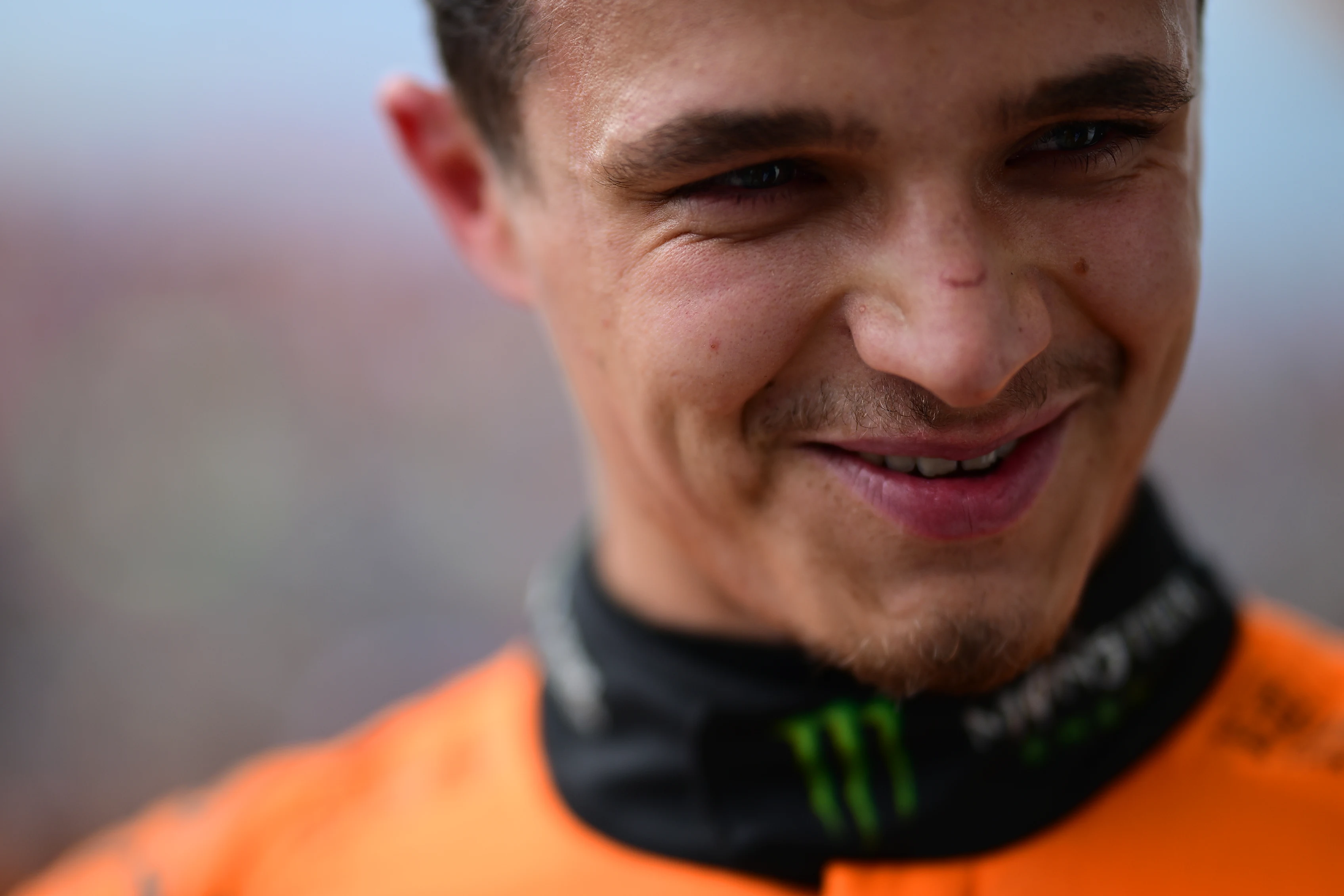 MONTREAL, QUEBEC - JUNE 09: Lando Norris of Great Britain and McLaren looks on, on the podium after