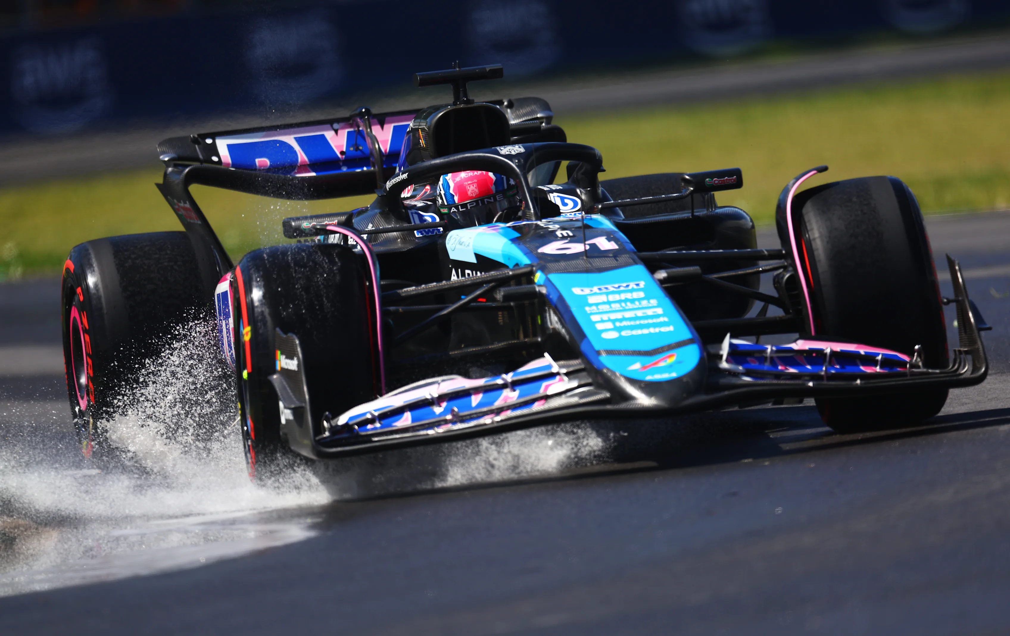 MONTREAL, QUEBEC - JUNE 07: Jack Doohan of Australia driving the (61) Alpine F1 A524 Renault on