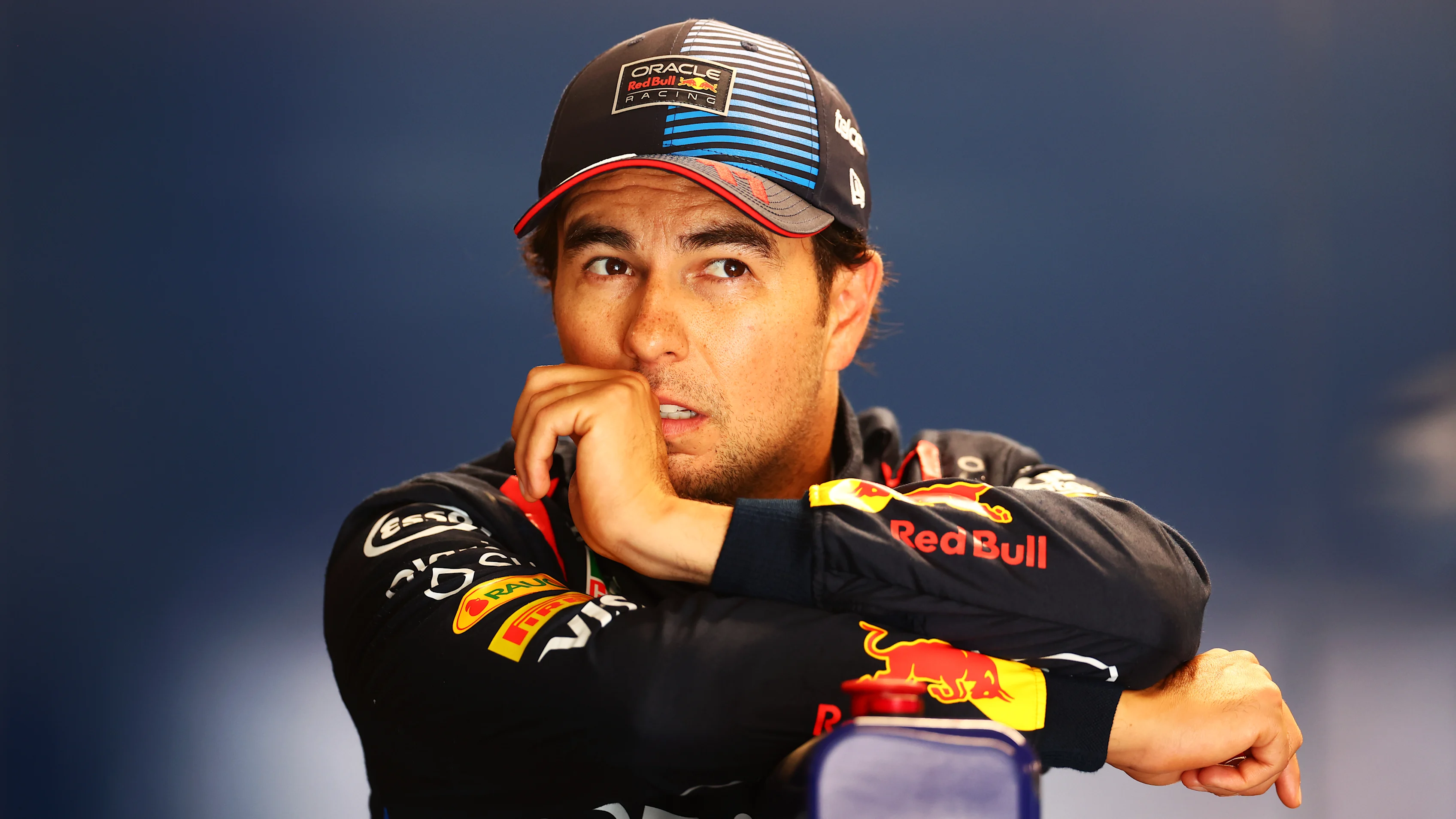 MONTREAL, QUEBEC - JUNE 08: 16th placed qualifier Sergio Perez of Mexico and Oracle Red Bull Racing