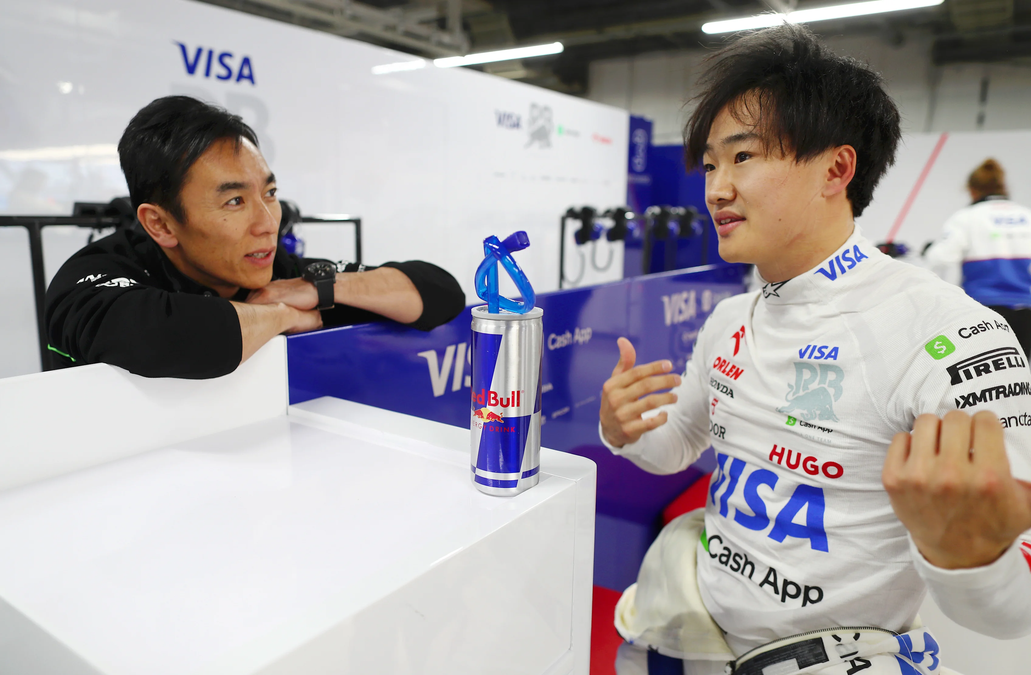 SUZUKA, JAPAN - APRIL 06: Pole position qualifier Max Verstappen of the Netherlands and Oracle Red