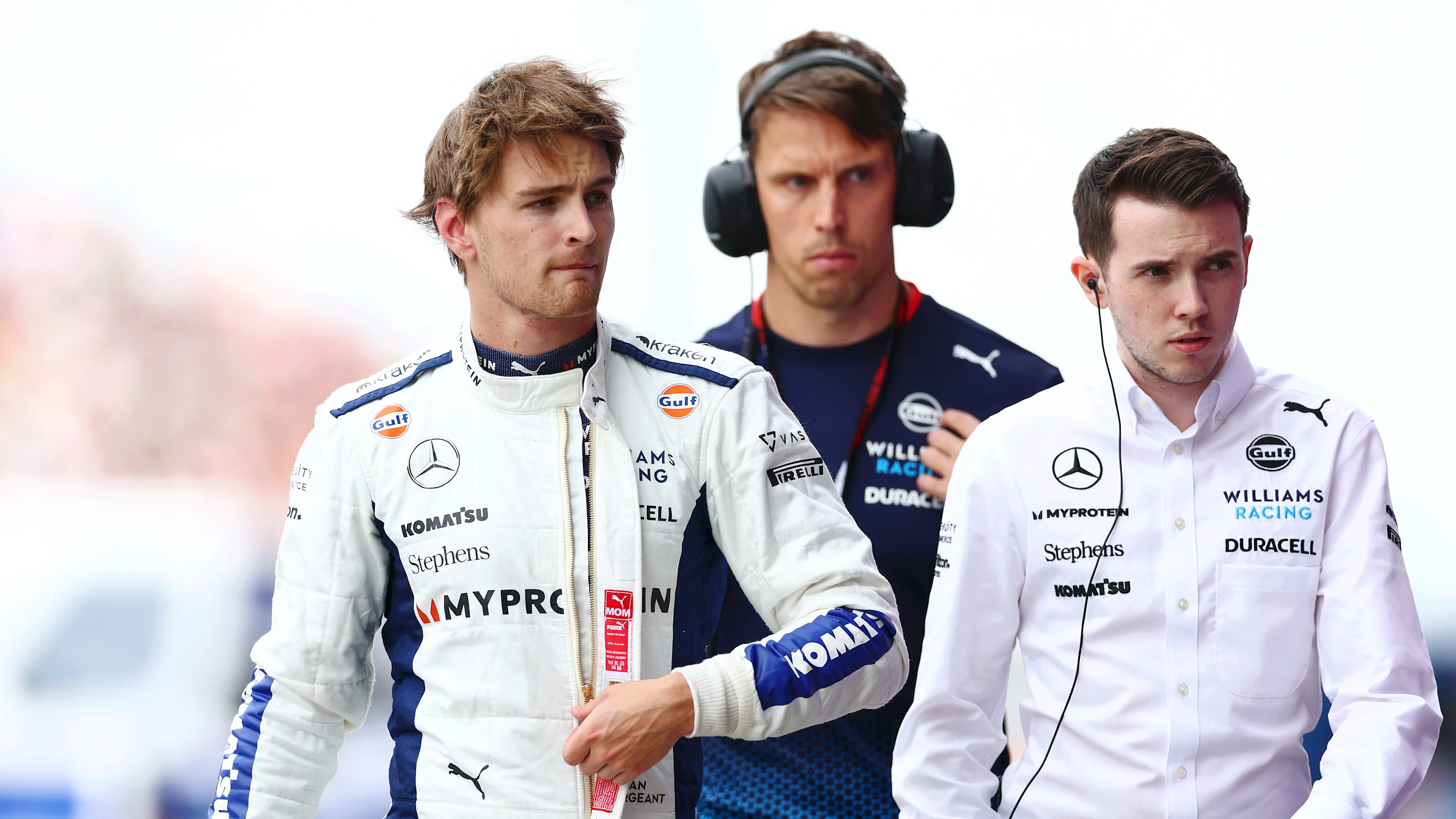 SUZUKA, JAPAN - APRIL 6: Logan Sargeant of USA and Williams Racing during qualifying ahead of the