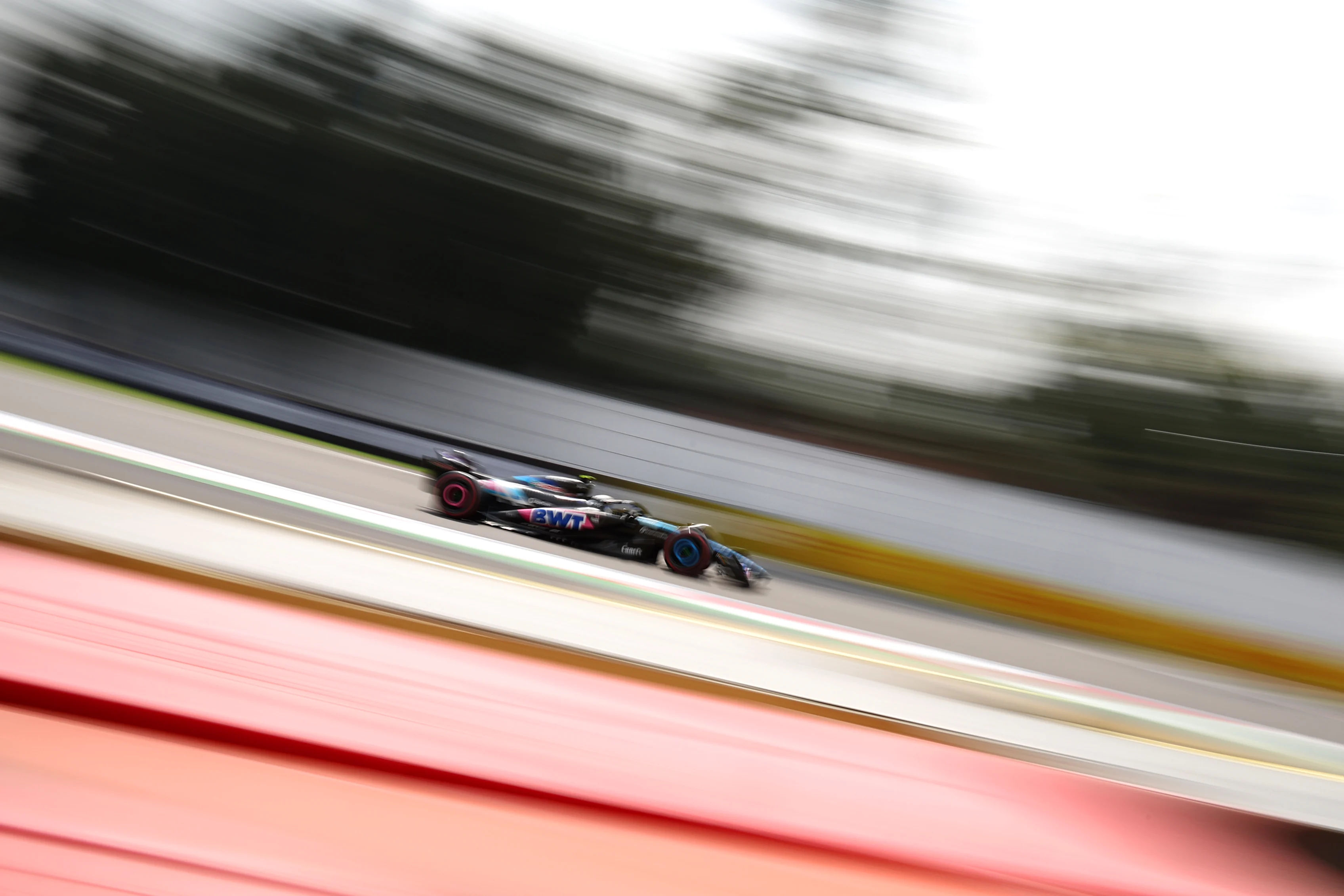 MEXICO CITY, MEXICO - OCTOBER 26: Pierre Gasly of France driving the (10) Alpine F1 A524 Renault on track during final practice ahead of the F1 Grand Prix of Mexico at Autodromo Hermanos Rodriguez on October 26, 2024 in Mexico City, Mexico. (Photo by Jared C. Tilton/Getty Images)