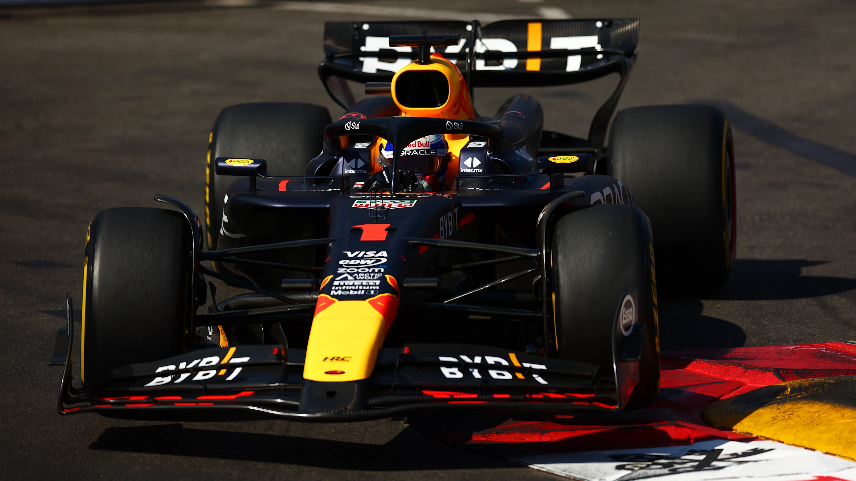 MONTE-CARLO, MONACO - MAY 26: Max Verstappen of the Netherlands driving the (1) Oracle Red Bull