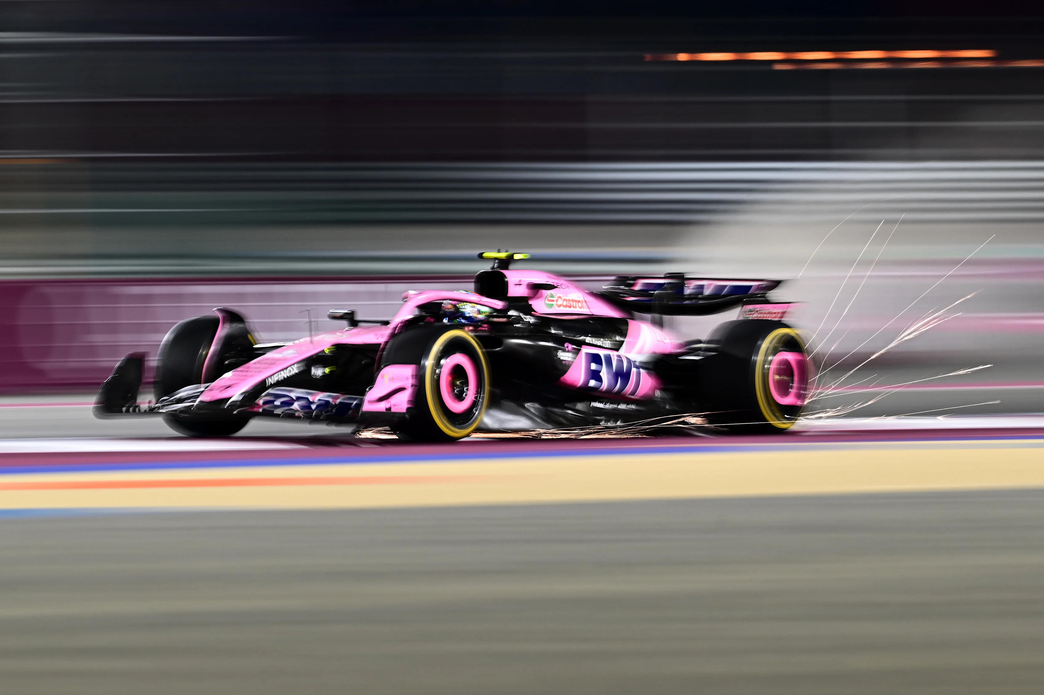 LUSAIL CITY, QATAR - DECEMBER 01: Pierre Gasly of France driving the (10) Alpine F1 A524 Renault on track during the F1 Grand Prix of Qatar at Lusail International Circuit on December 01, 2024 in Lusail City, Qatar. (Photo by Pauline Ballet - Formula 1/Formula 1 via Getty Images)