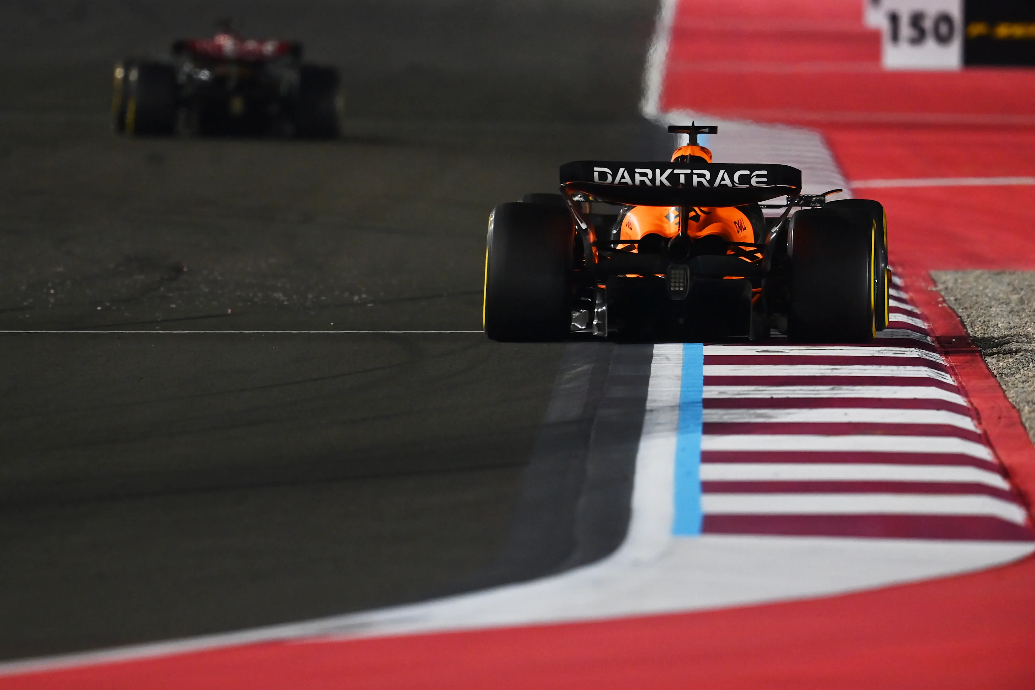 Oscar Piastri of Australia driving the (81) McLaren MCL38 Mercedes on track during the F1 Grand Prix of Qatar at Lusail International Circuit on December 01, 2024 in Lusail City, Qatar. (Photo by James Sutton - Formula 1/Formula 1 via Getty Images)