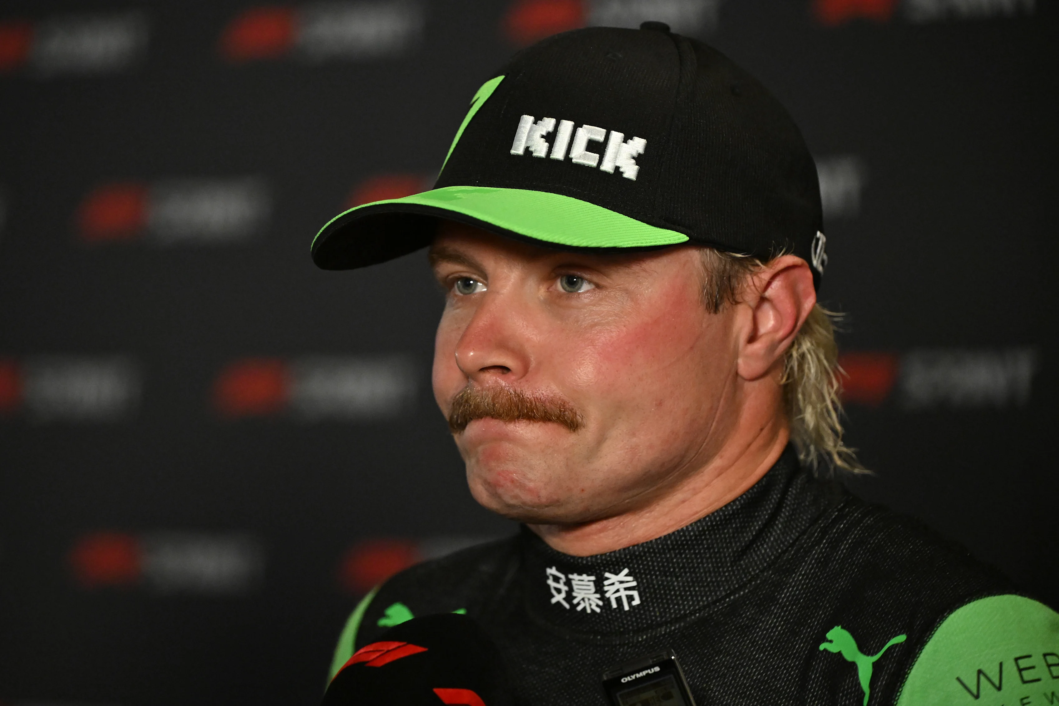 LUSAIL CITY, QATAR - NOVEMBER 29: 13th placed qualifier Valtteri Bottas of Finland and Stake F1