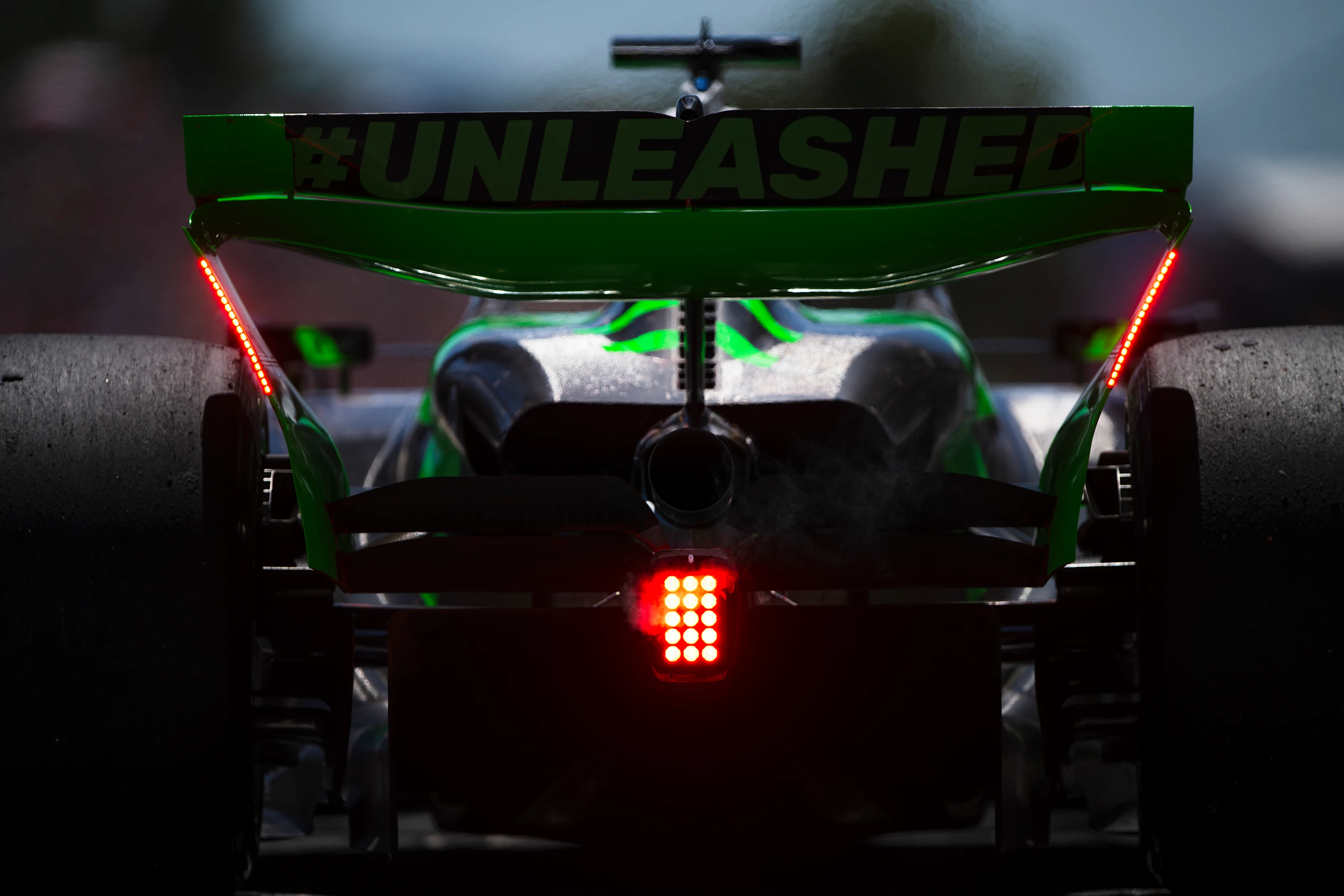 BARCELONA, SPAIN - JUNE 21: Valtteri Bottas of Finland driving the (77) Kick Sauber C44 Ferrari during practice ahead of the F1 Grand Prix of Spain at Circuit de Barcelona-Catalunya on June 21, 2024 in Barcelona, Spain. (Photo by Rudy Carezzevoli/Getty Images)