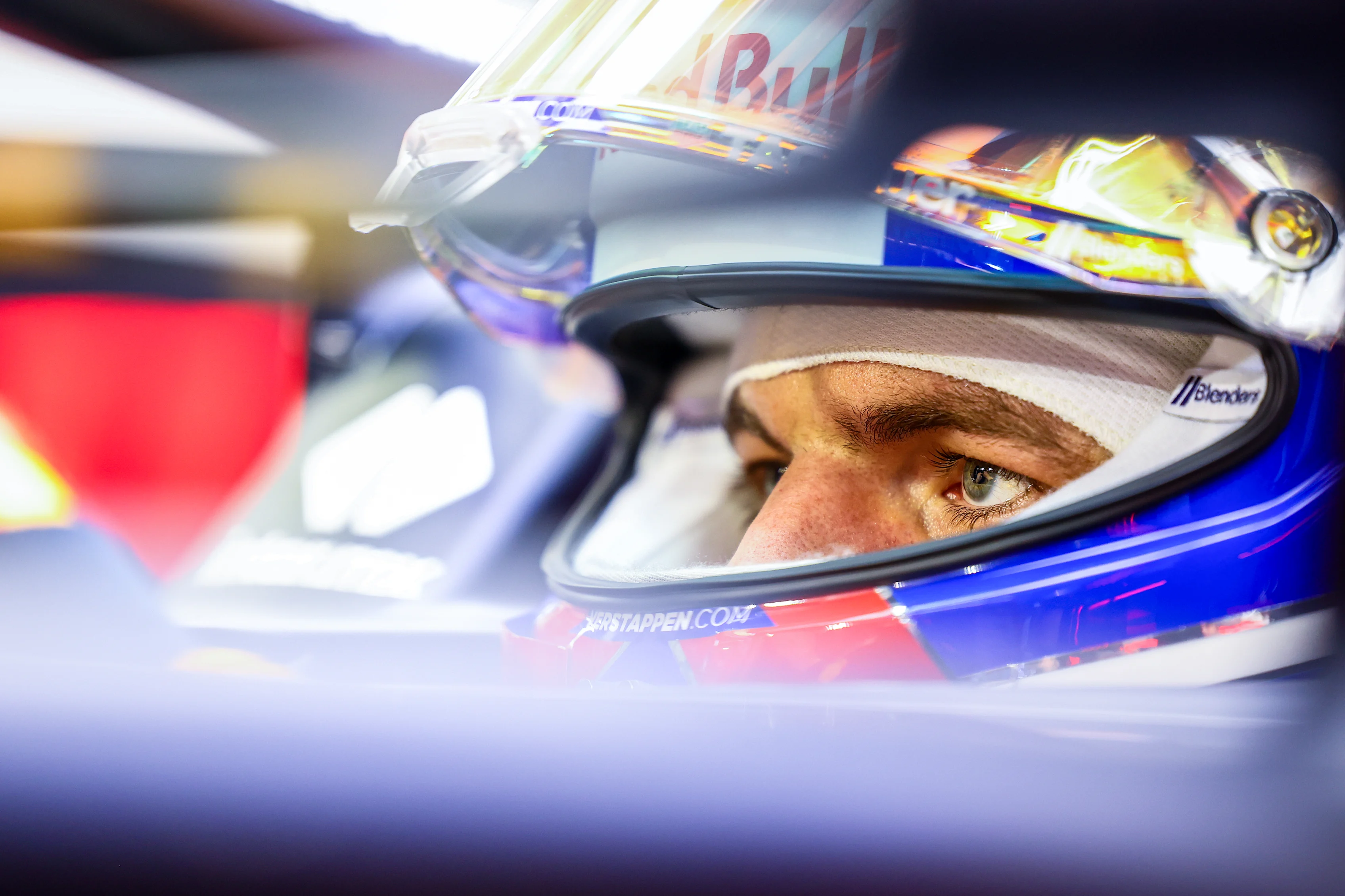 BAHRAIN, BAHRAIN - FEBRUARY 23: Max Verstappen of the Netherlands and Oracle Red Bull Racing