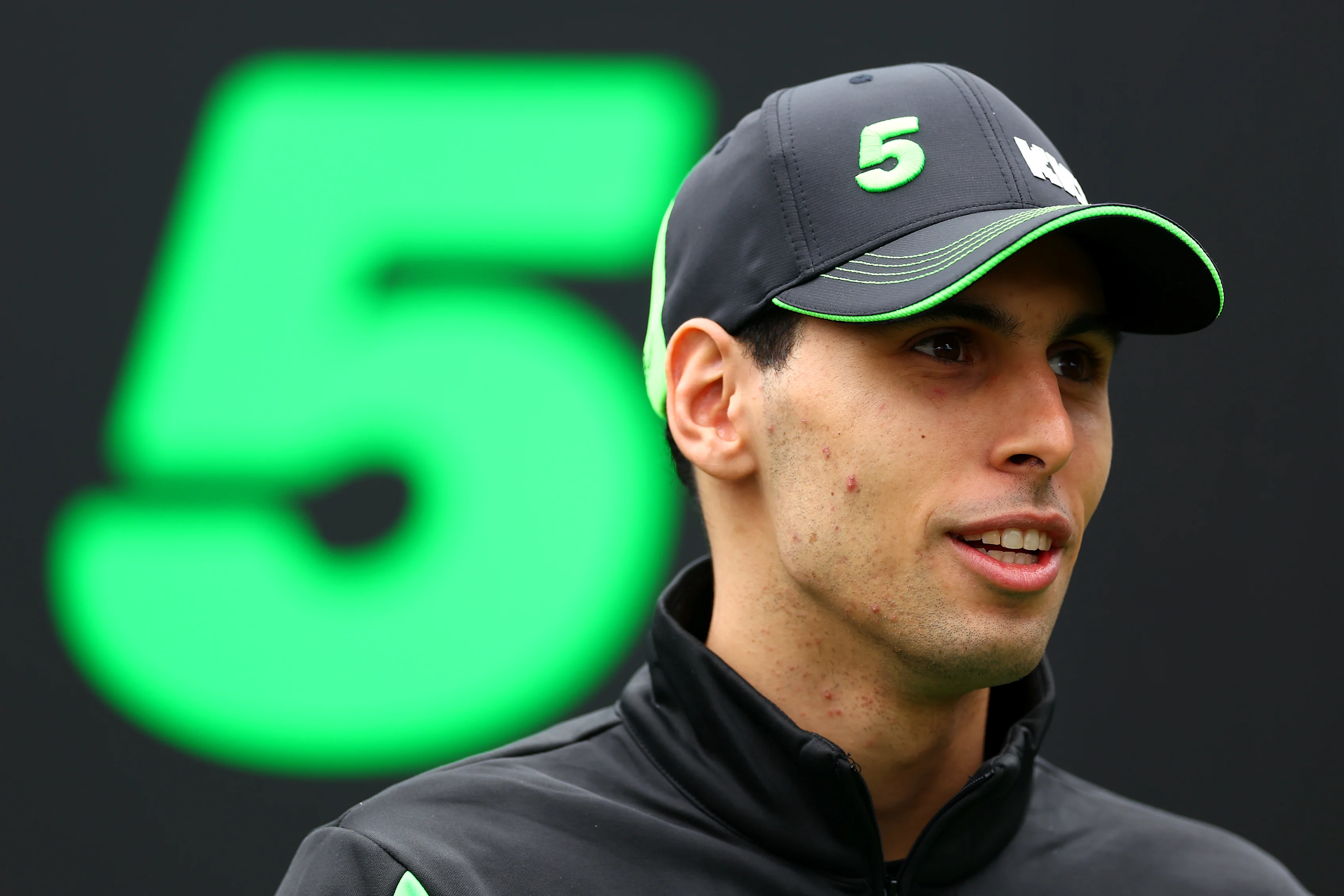 MELBOURNE, AUSTRALIA - MARCH 13: Gabriel Bortoleto of Brazil and Stake F1 Team Kick Sauber looks on