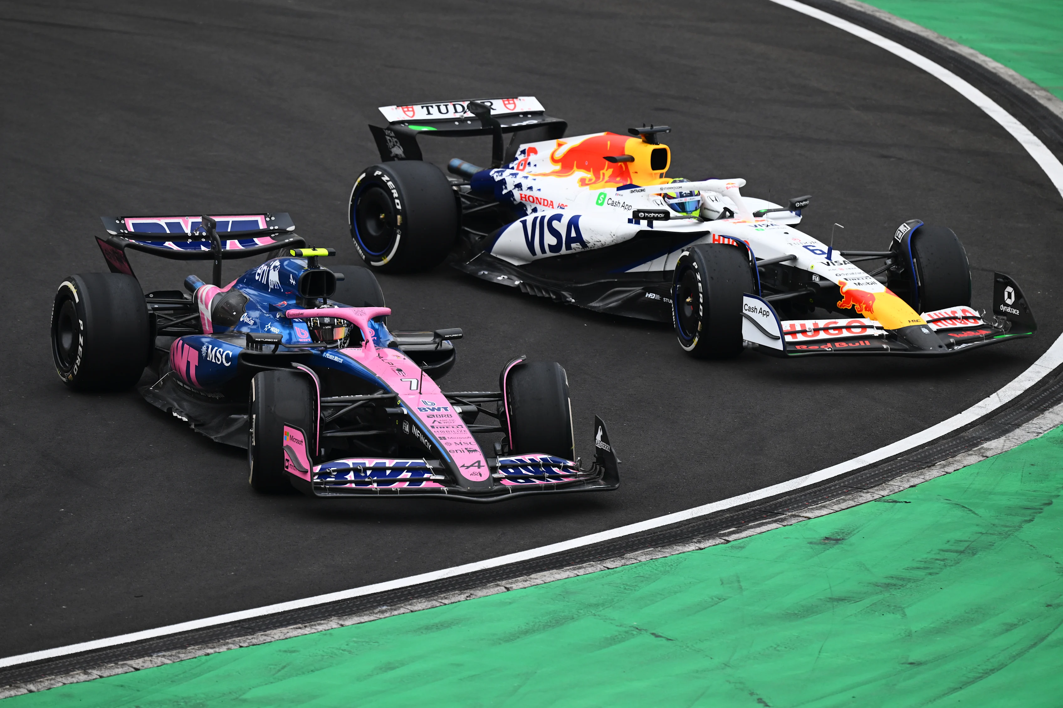 SHANGHAI, CHINA - MARCH 23: Jack Doohan of Australia driving the (7) Alpine F1 A525 Renault