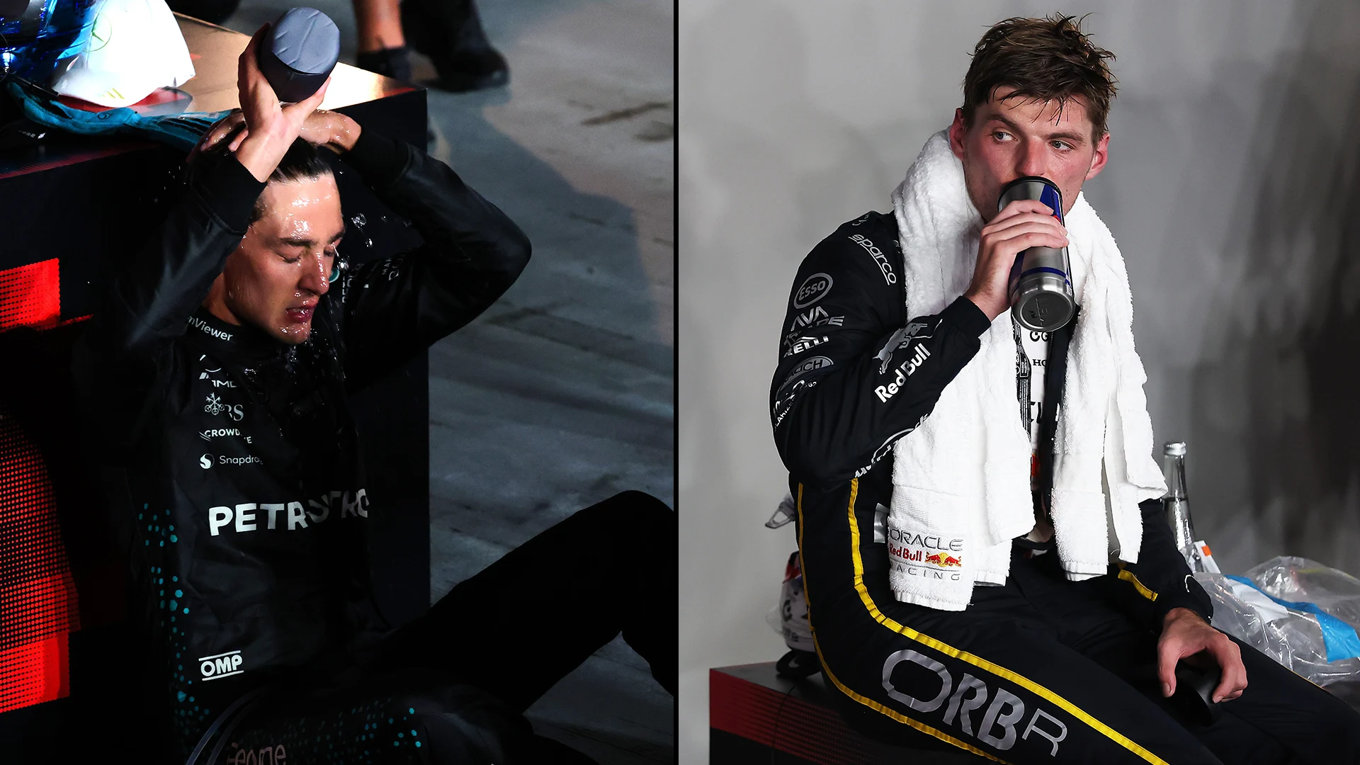 Hydration is crucial at one of the hottest races on the calendar. Swipe for more images