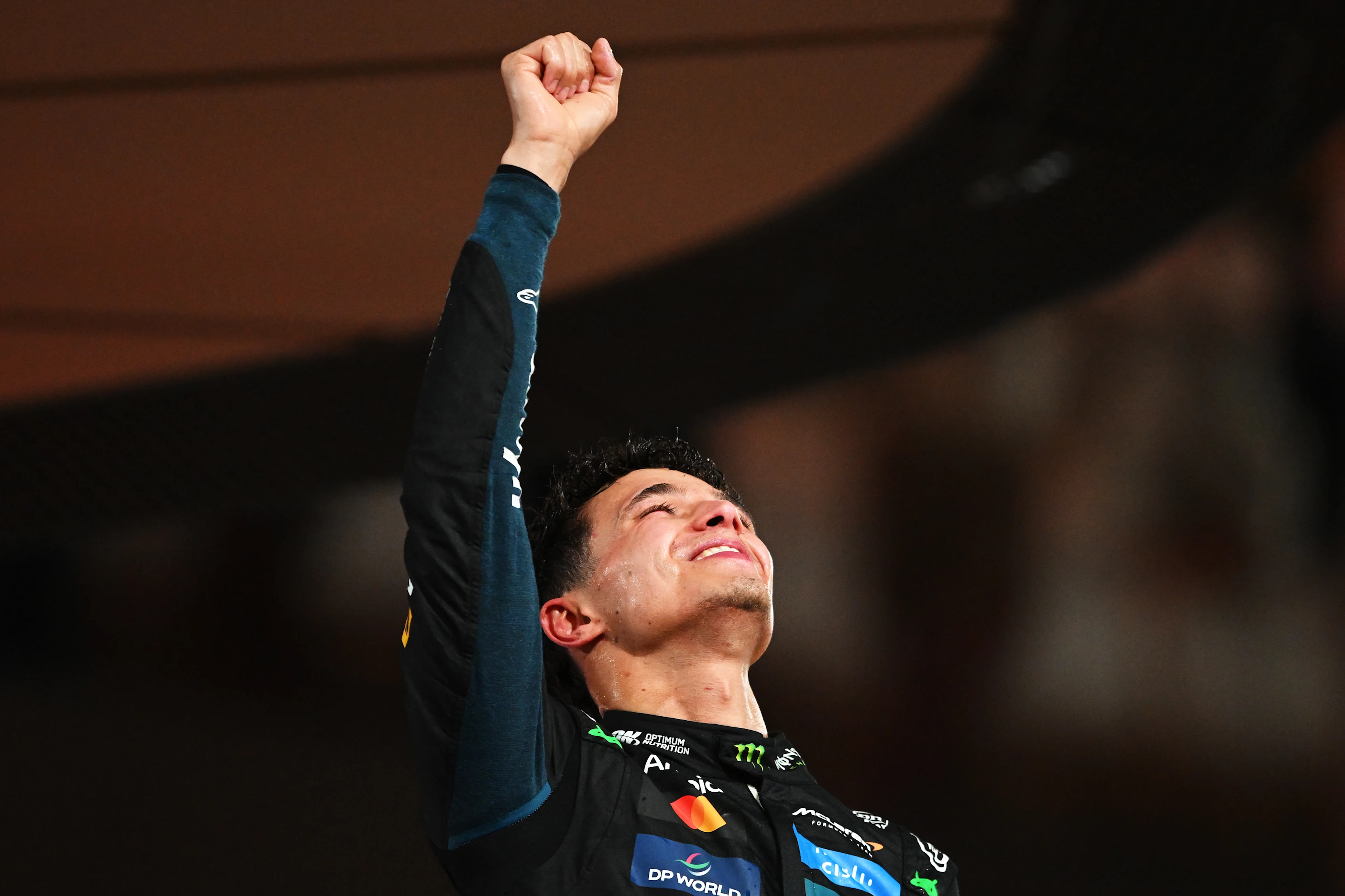 ABU DHABI, UNITED ARAB EMIRATES - DECEMBER 07: 2025 F1 World Drivers Champion and Third placed