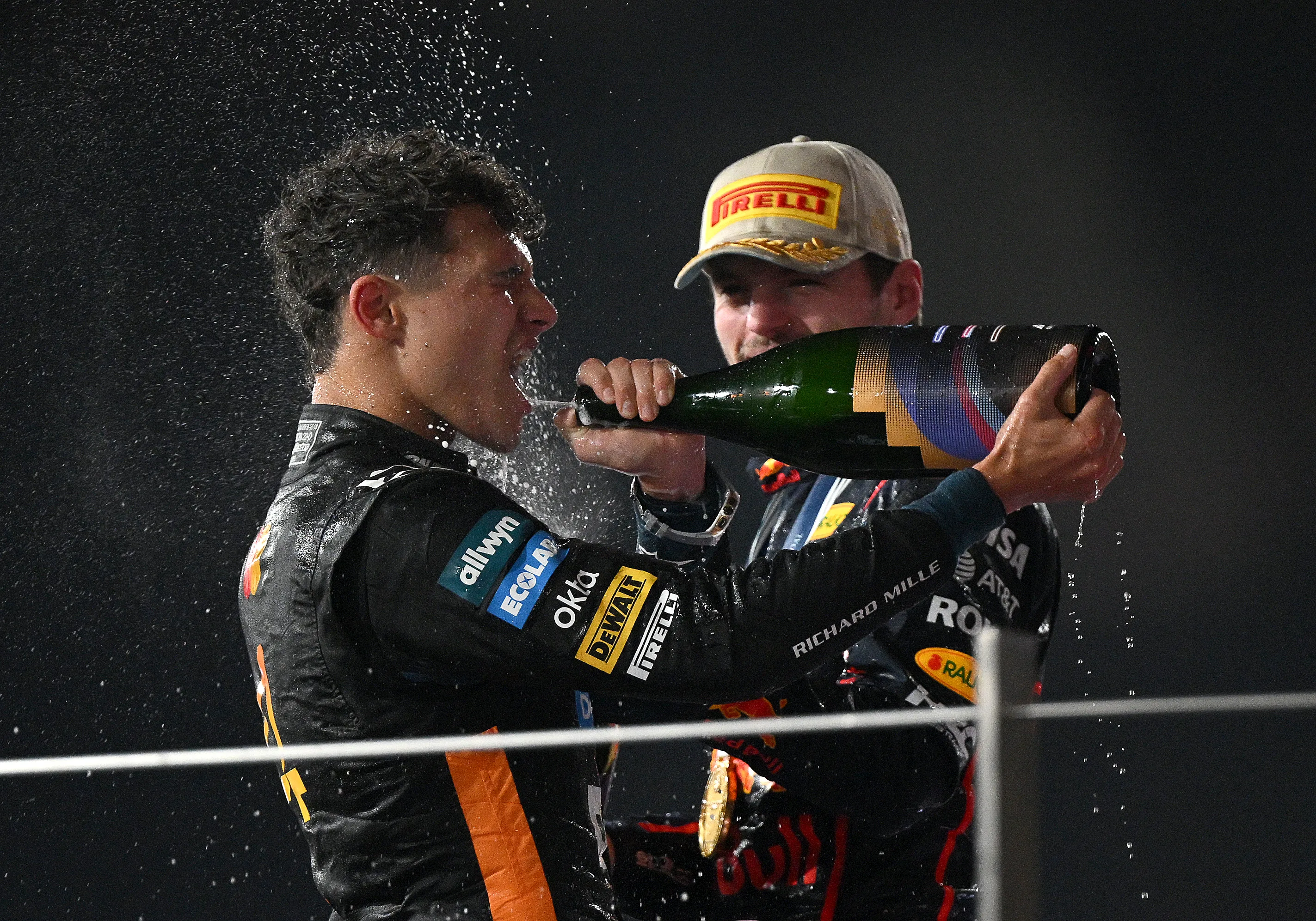 ABU DHABI, UNITED ARAB EMIRATES - DECEMBER 07: 2025 F1 World Drivers Champion and Third placed