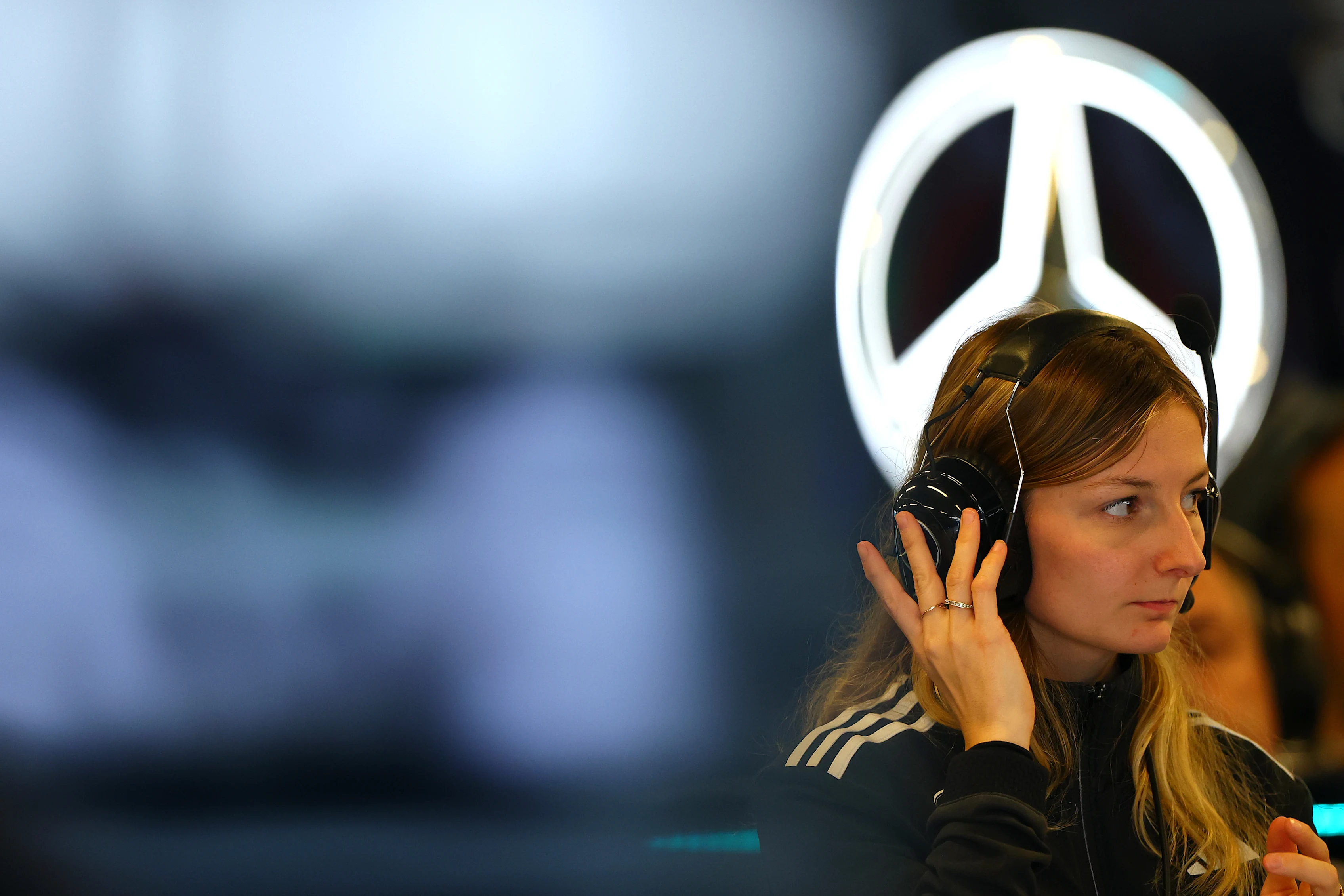 ABU DHABI, UNITED ARAB EMIRATES - DECEMBER 05:  F1 Academy 2025 champion Doriane Pin in the