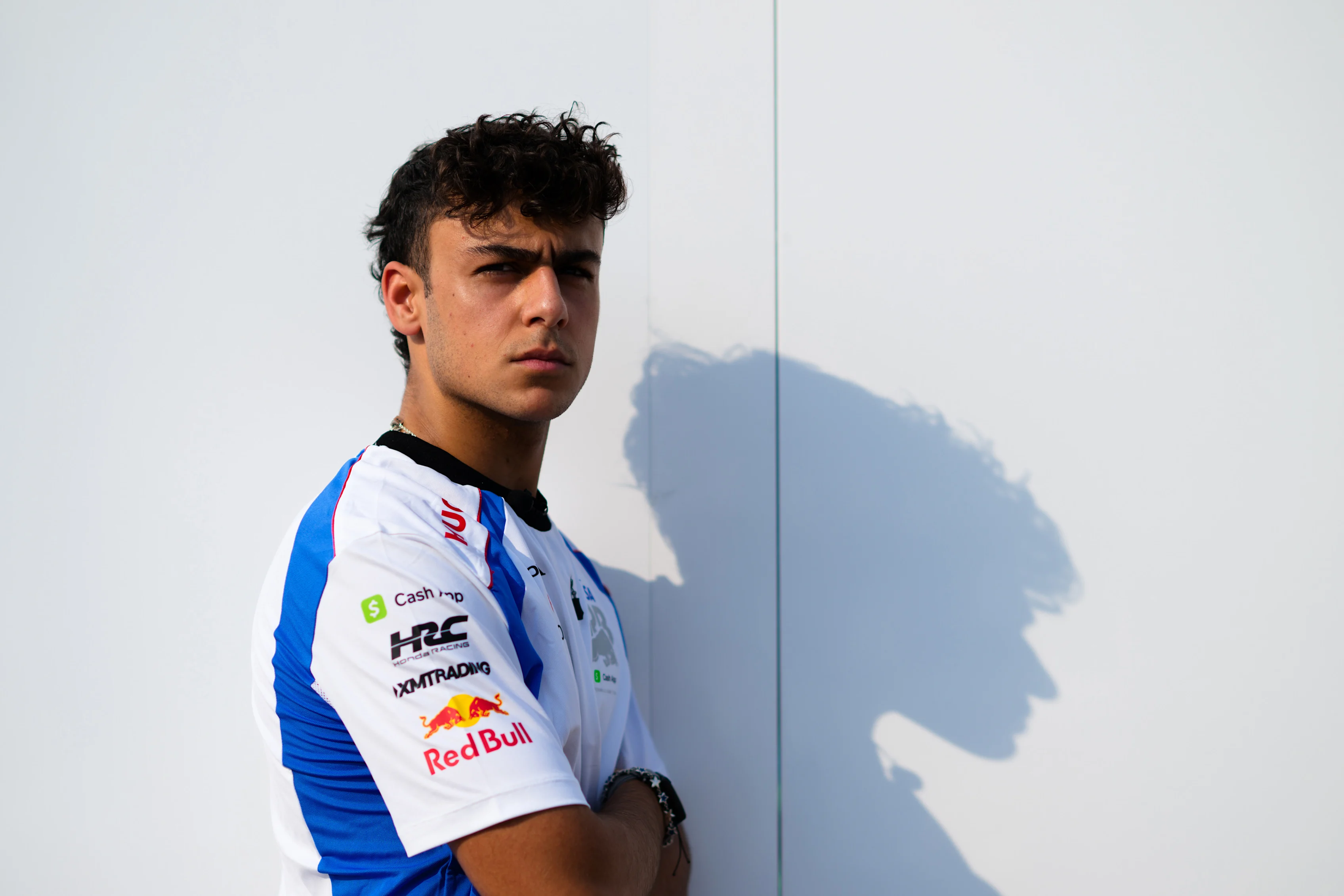 ABU DHABI, UNITED ARAB EMIRATES - DECEMBER 04: Arvid Lindblad of Great Britain and Visa Cash App